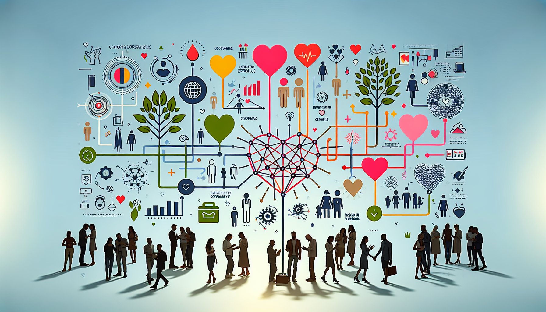 Crafting a brand strategy that enhances customer experience and builds emotional connections through storytelling and sustainability.