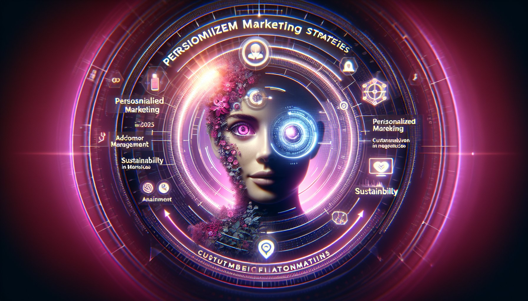 Infographic on measuring digital marketing success in 2025 using customer engagement metrics and advanced analytics.