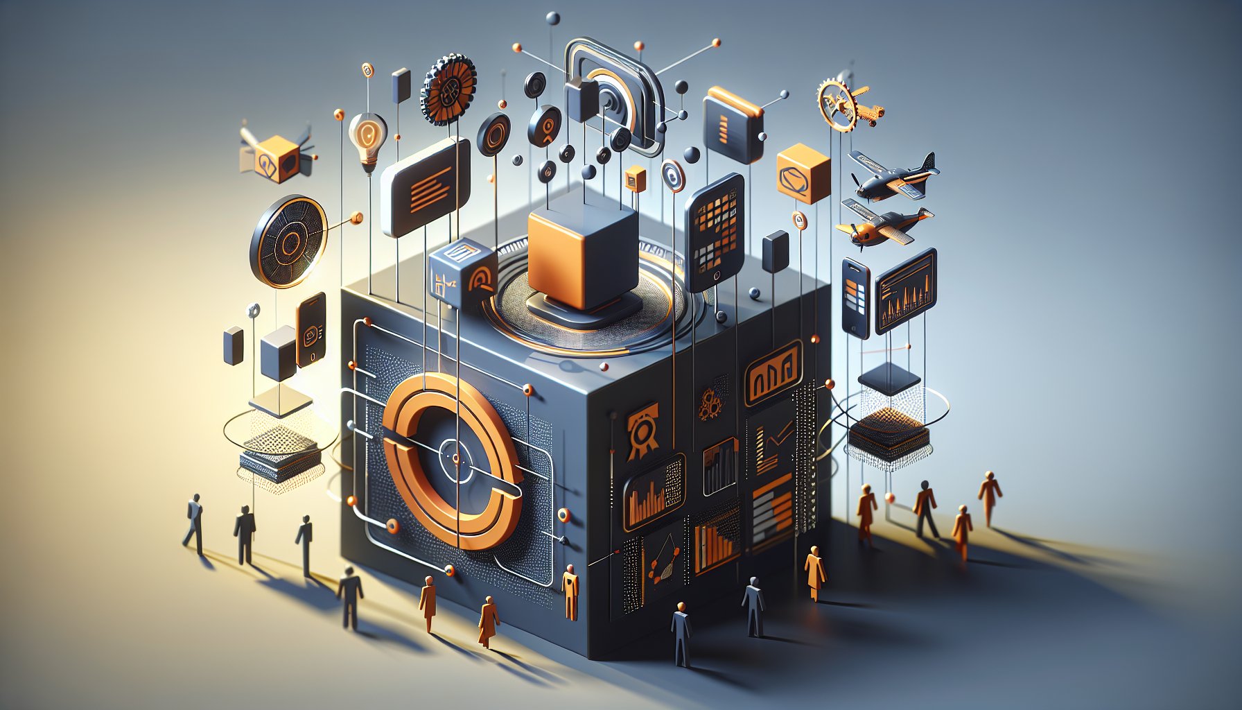 Innovative banner designs showcase interactive marketing, AR ads, personalized experiences, and sustainable strategies for 2025.