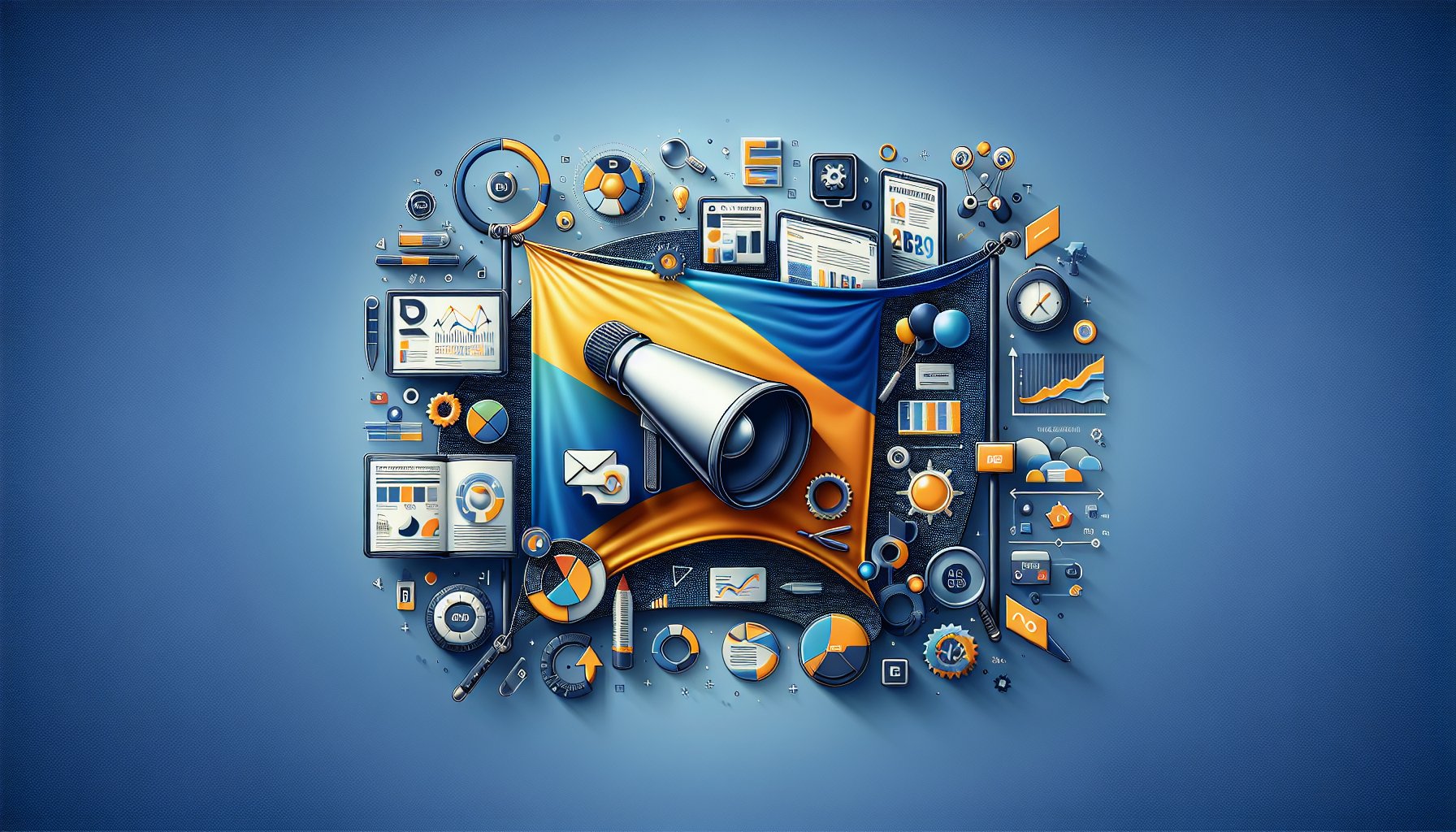 Guide to measuring banner campaign success using digital marketing metrics, A/B testing, and consumer behavior analysis.