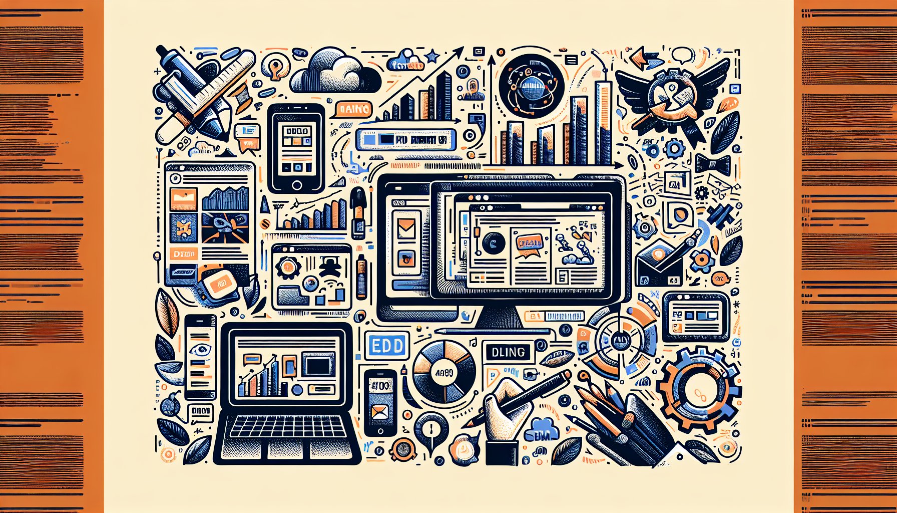 Digital banners enhance online marketing strategies, boosting brand awareness and engaging targeted audiences through programmatic advertising.