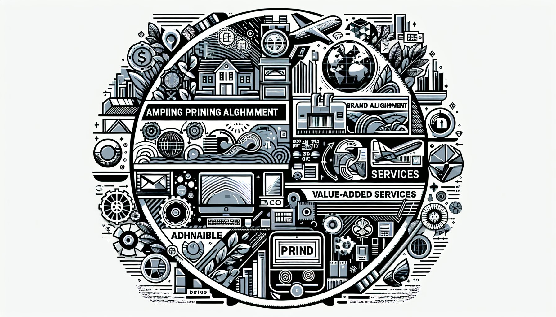 Guide to selecting printing services in 2025: brand alignment, value-added services, advanced technologies, and sustainability.