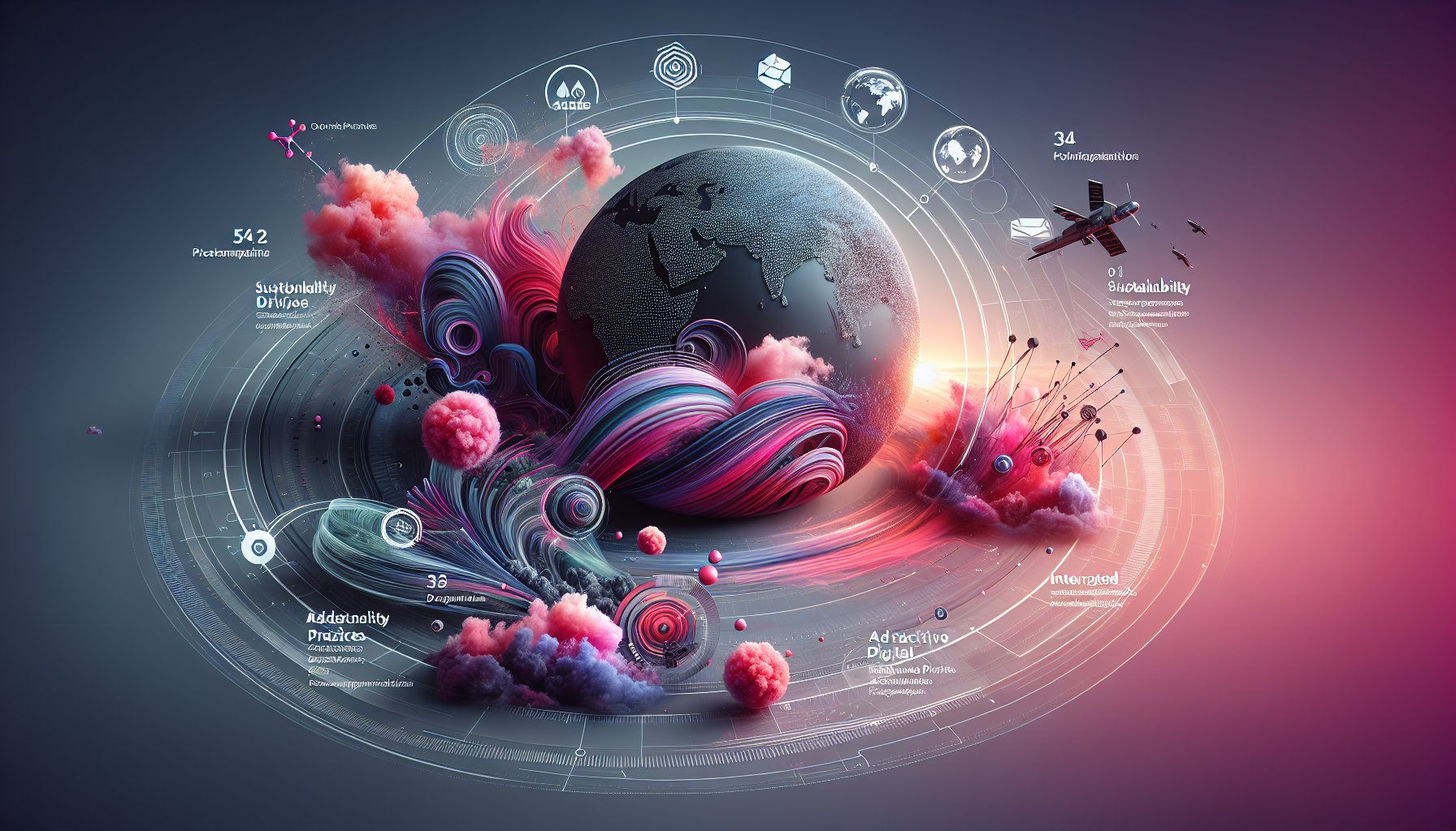 Top trends in printing services for 2025: sustainable practices, advanced technologies, digital management, and interactive mail.