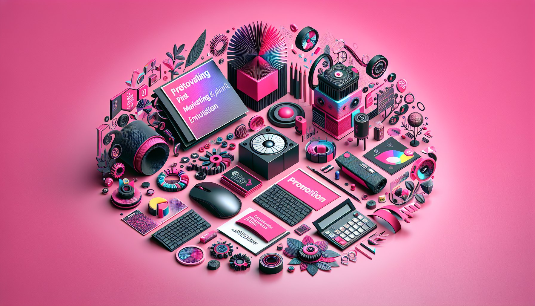 Tips for leveraging print marketing solutions in event promotion with high-quality materials and effective print-digital integration.