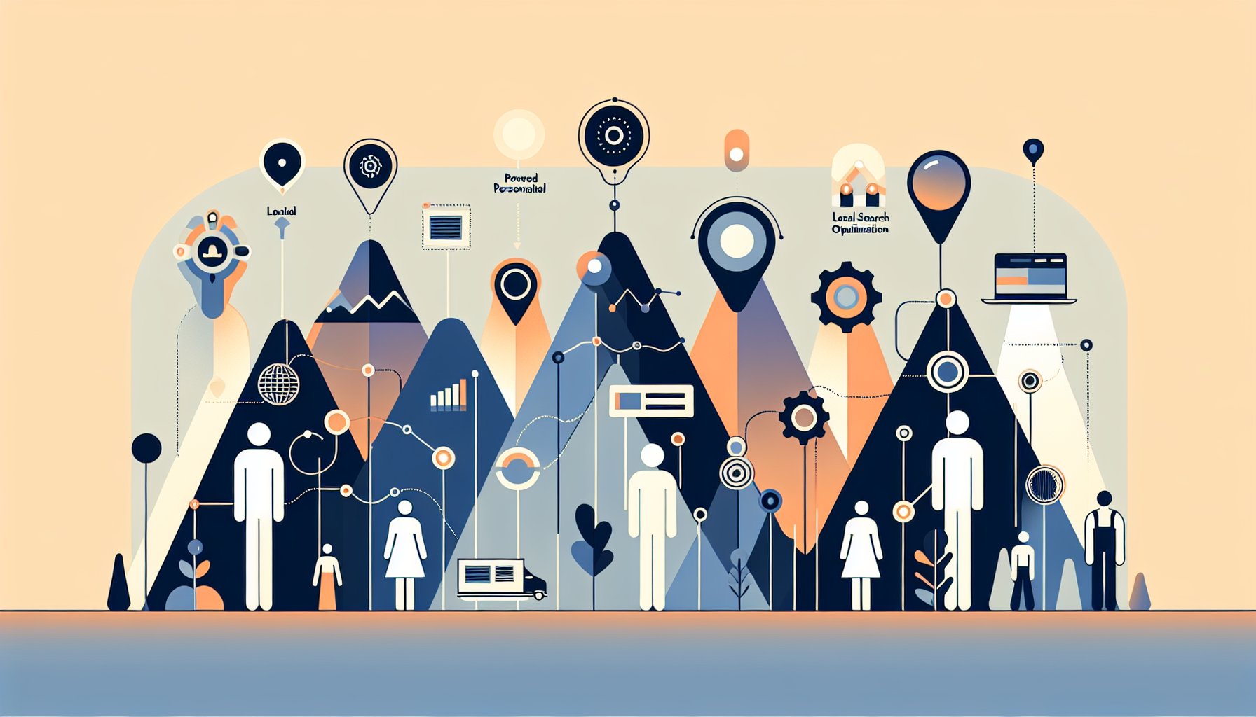 Top 5 lead generation techniques for 2025: AI personalization, interactive experiences, local search, and content marketing.