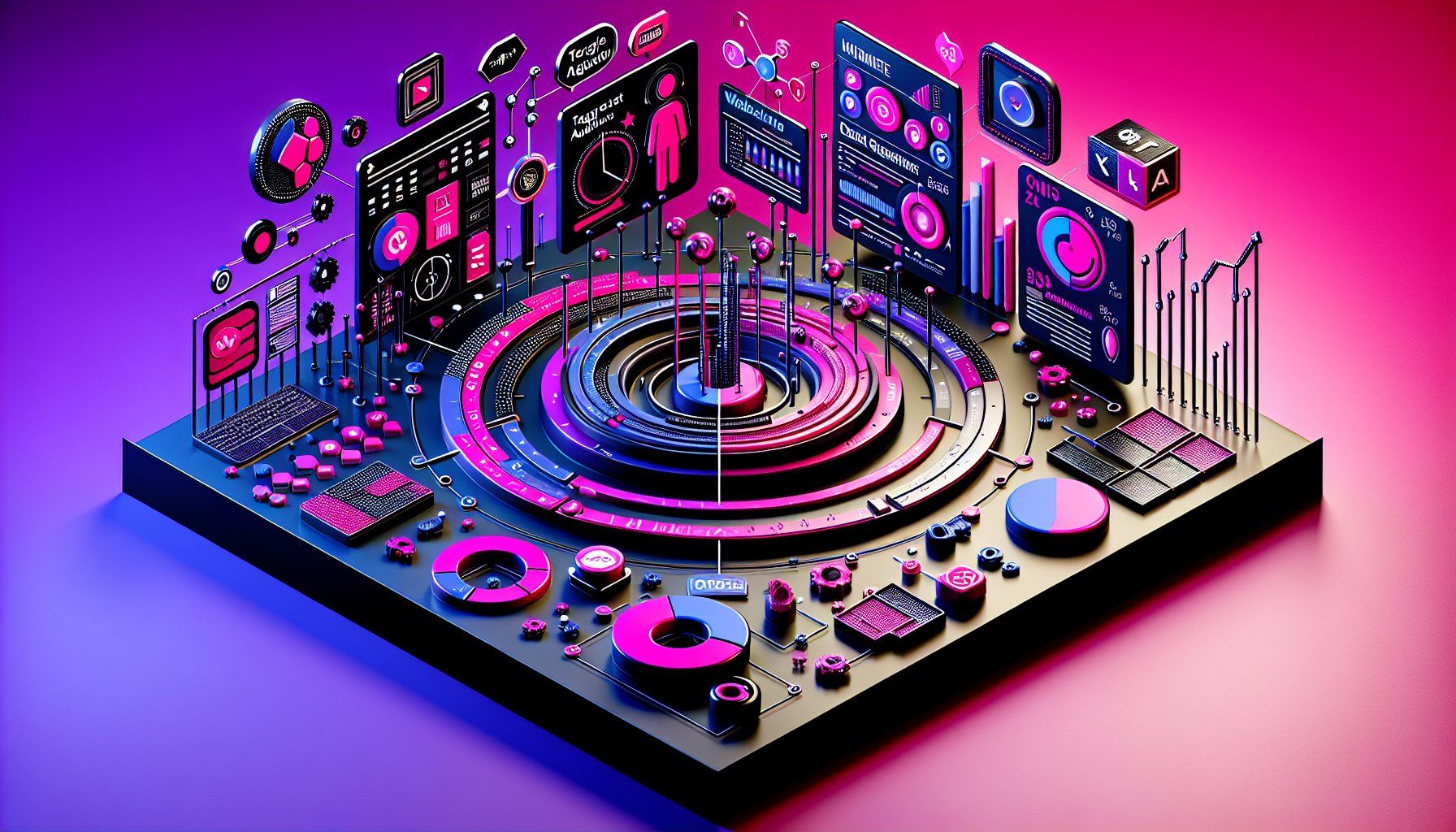 9 common mistakes in lead generation strategy impacting target audience engagement, data analytics, and content marketing.