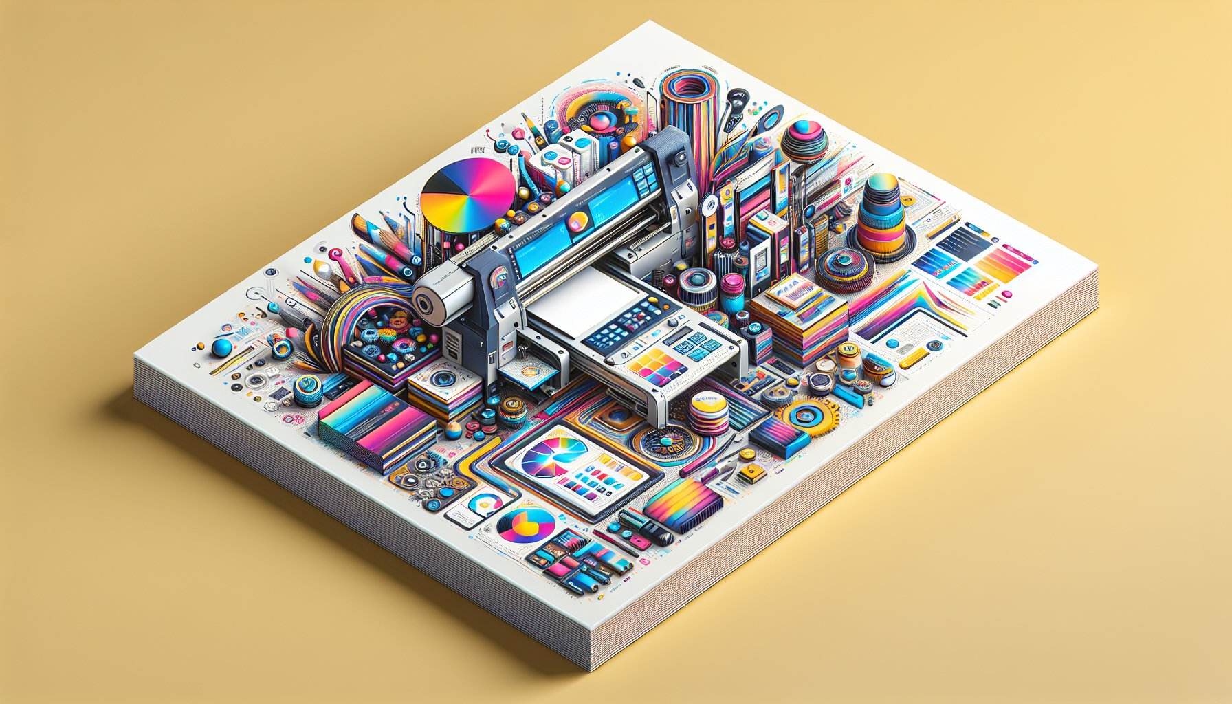 Guide to selecting printing services that enhance brand identity through quality materials, customization, and strategic partnerships.