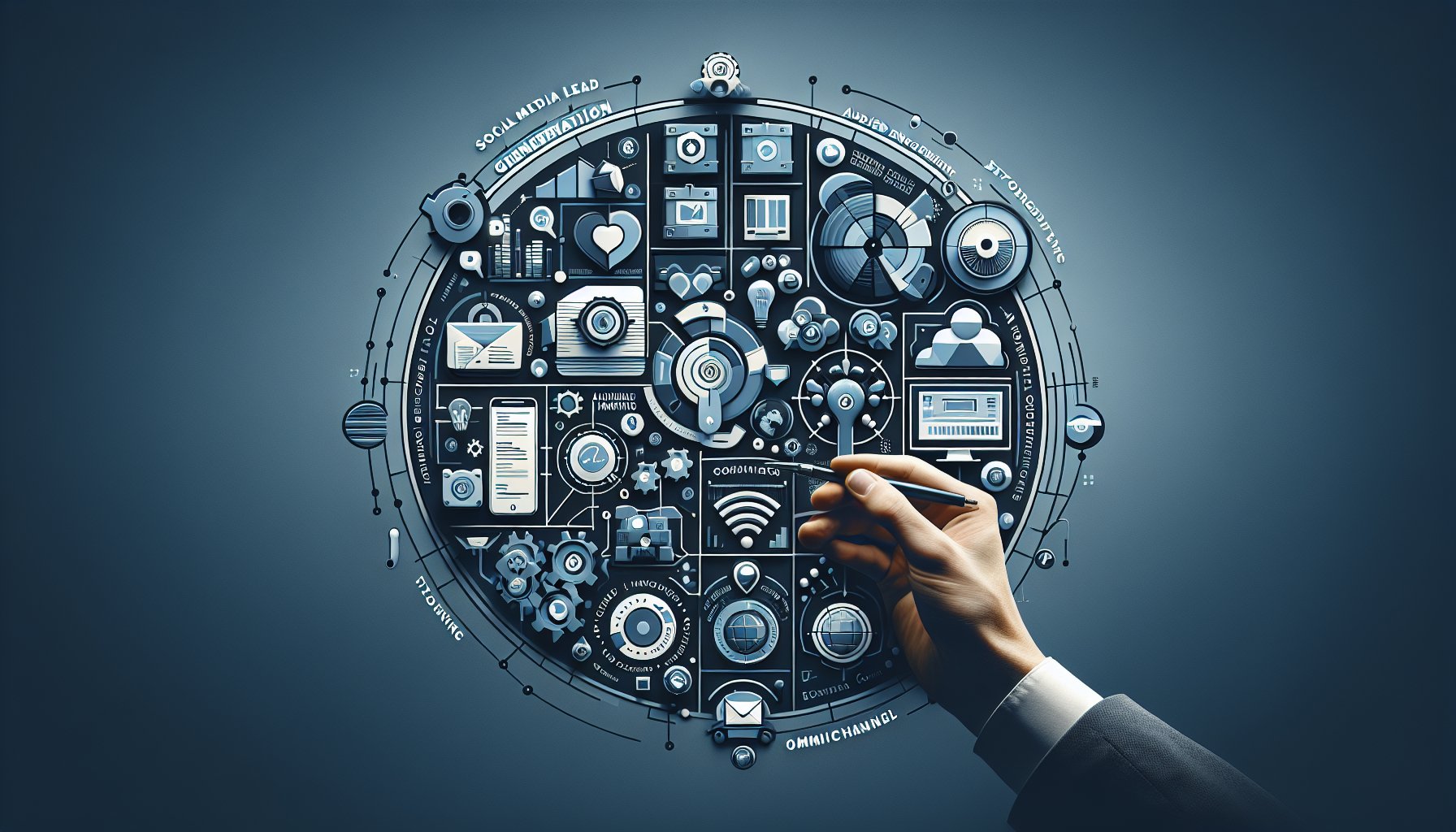 Social media lead generation strategies by CT Marketing Solutions enhance audience engagement through user-generated content and omnichannel marketing.