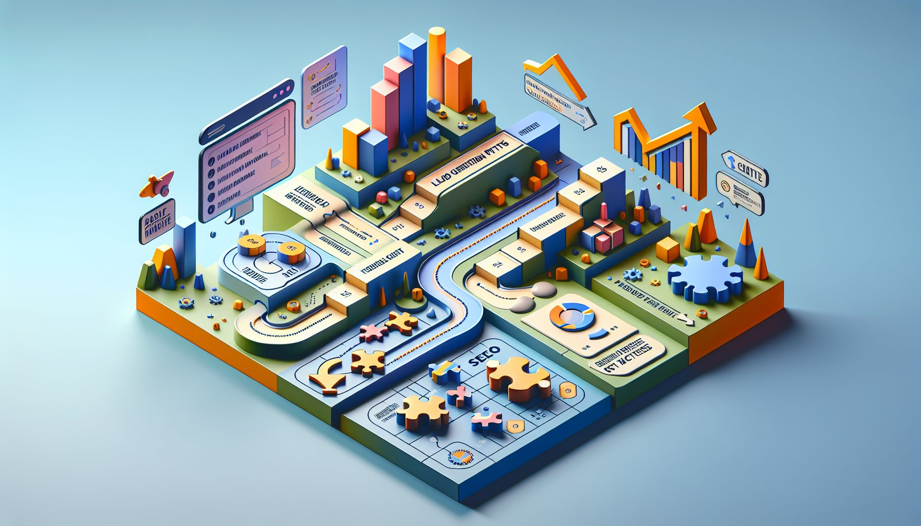 Online lead generation pitfalls to avoid for 2025, focusing on personalized content and SEO best practices in digital marketing.