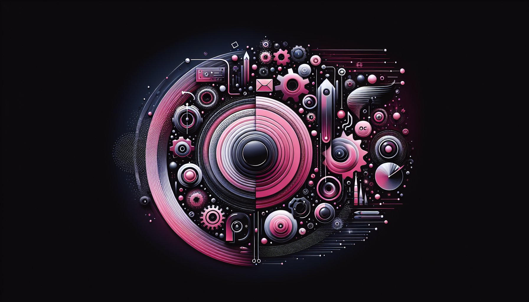 Visual guide on generating quality leads online through SEO, PPC synergy, and personalized customer engagement strategies.