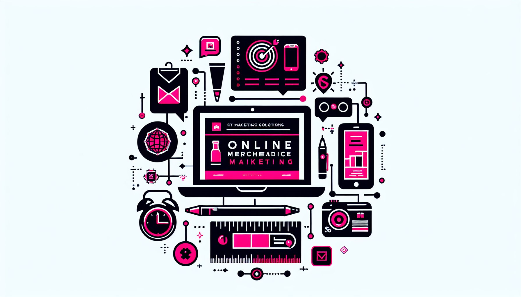 Effective online merchandise marketing strategies by CT Marketing Solutions to enhance brand narrative and audience engagement.