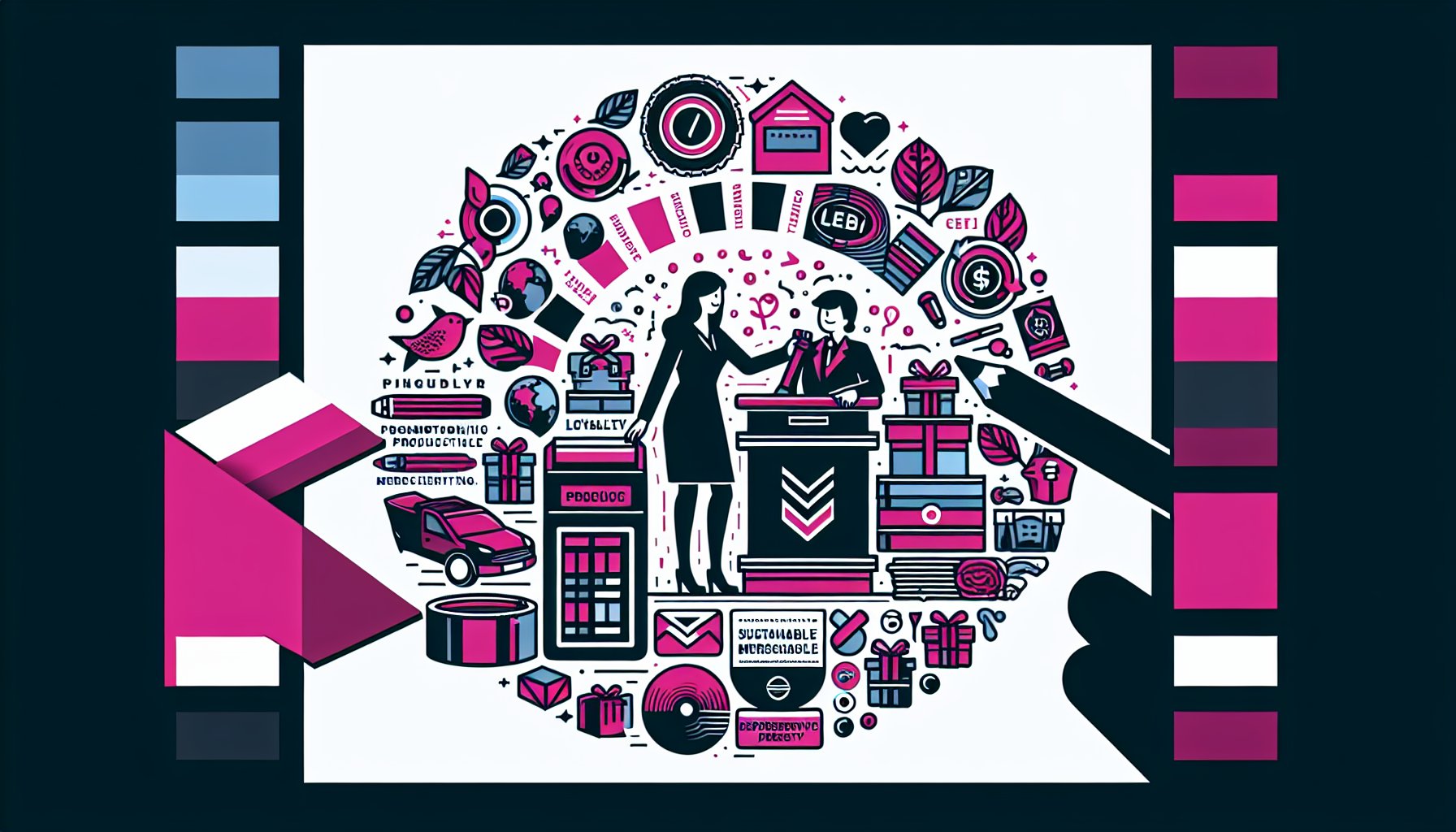 Promotional products boost customer loyalty through sustainable swag, personalized merchandise, and experiential marketing strategies.