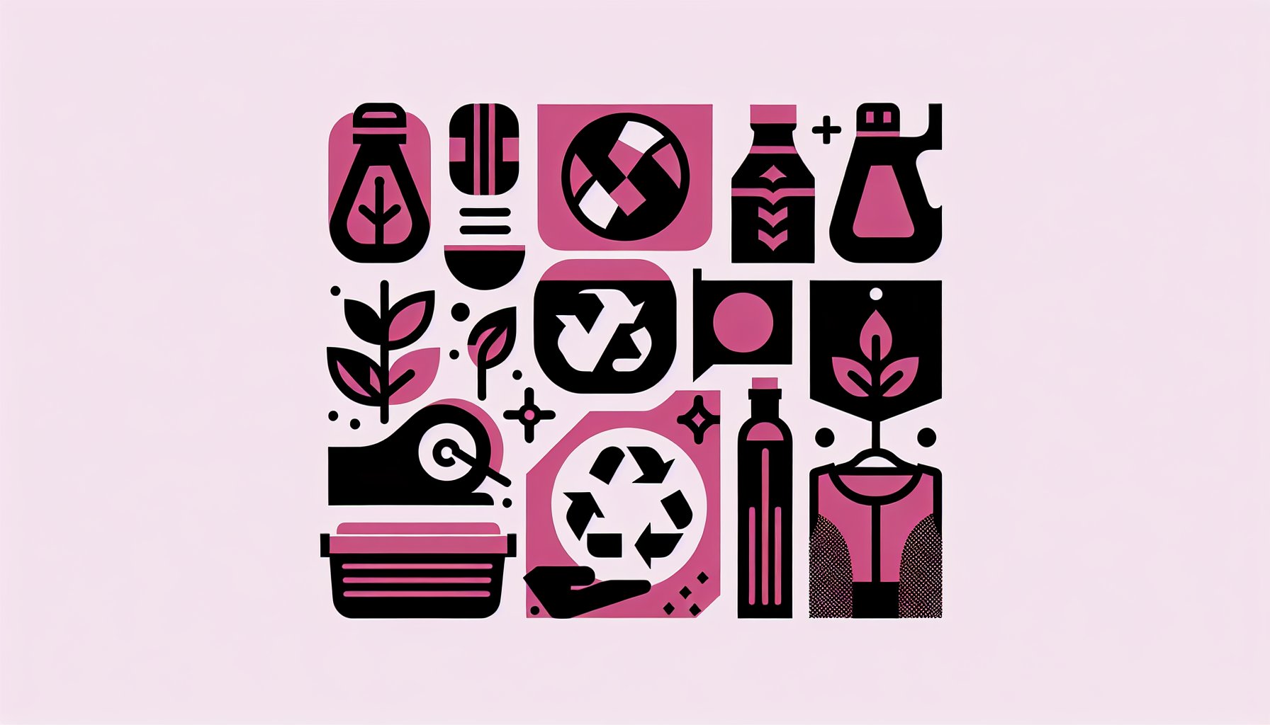 Eco-friendly branded merchandise showcasing sustainable products, emphasizing corporate responsibility and ethical sourcing.