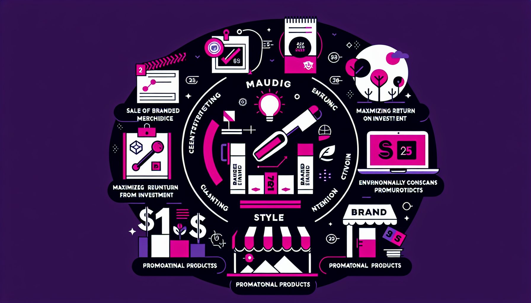 Branded merchandise enhances brand identity, boosts customer engagement, and maximizes ROI with eco-friendly promotional products.