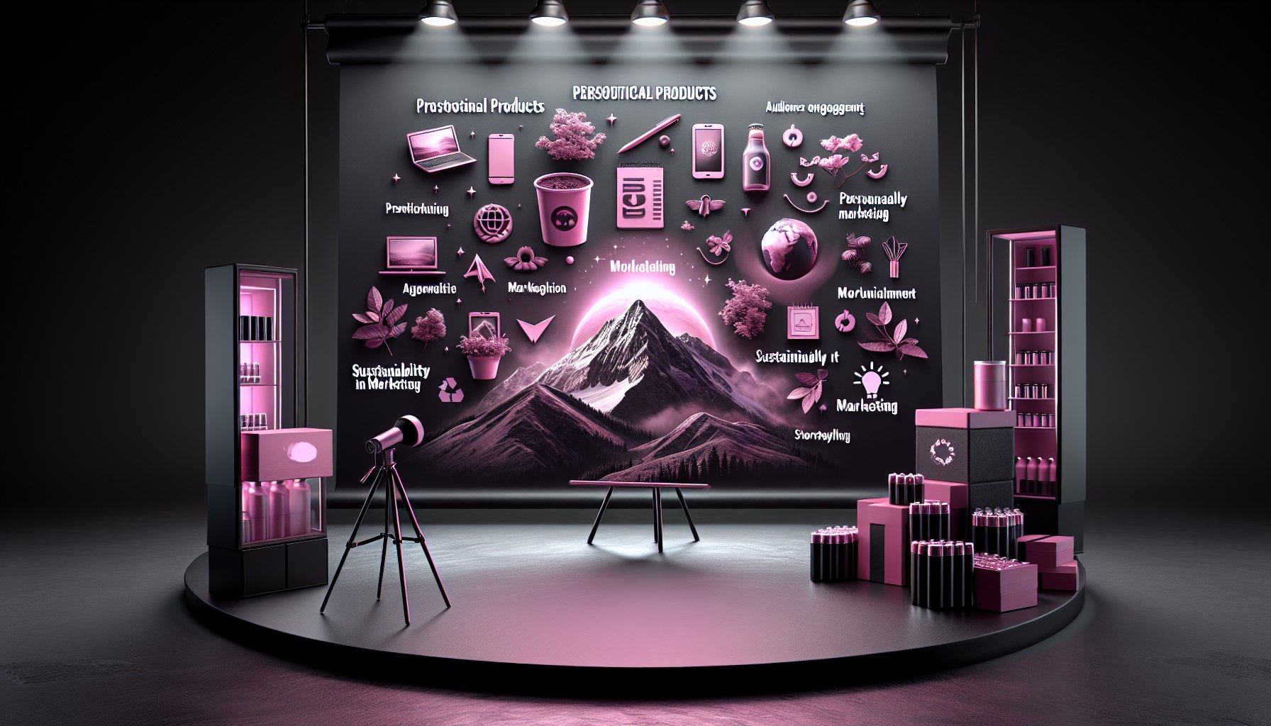 Promotional products enhance personalized marketing, boost audience engagement, and support sustainability in brand storytelling.