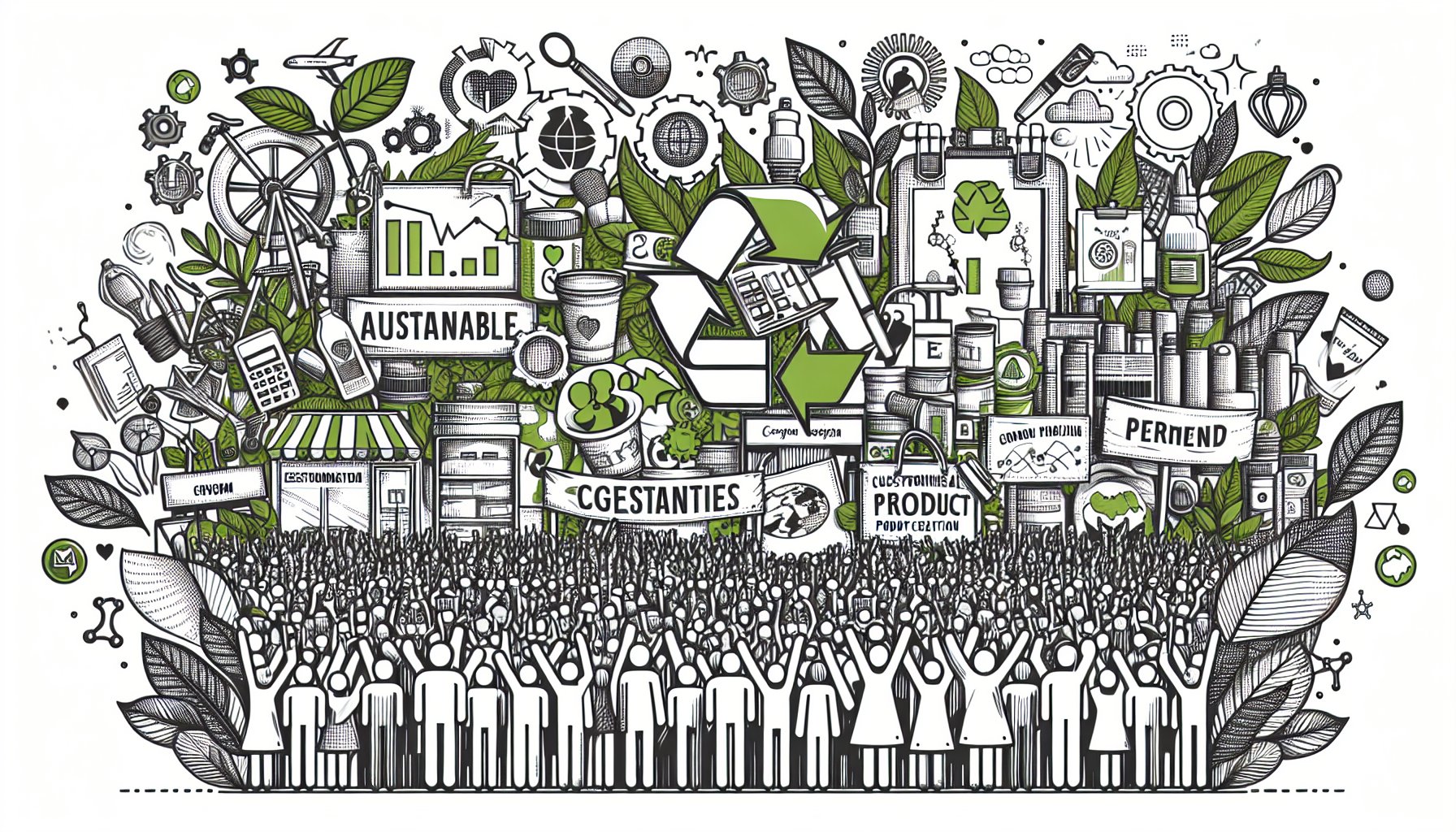 Branded merchandise selection guide focusing on audience analysis, sustainability, customization, and brand values.