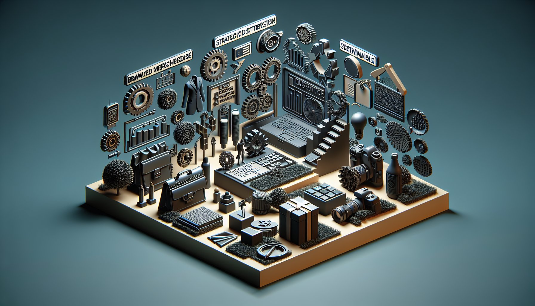 Best practices for distributing branded merchandise: strategic distribution, audience engagement, sustainability, and brand loyalty.