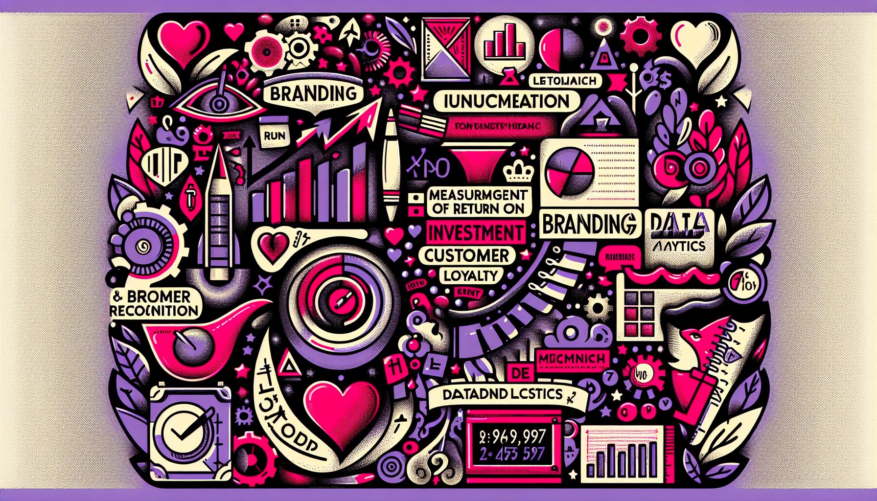 Branded merchandise campaign ROI measurement using data analytics tools to enhance customer loyalty and brand recognition.