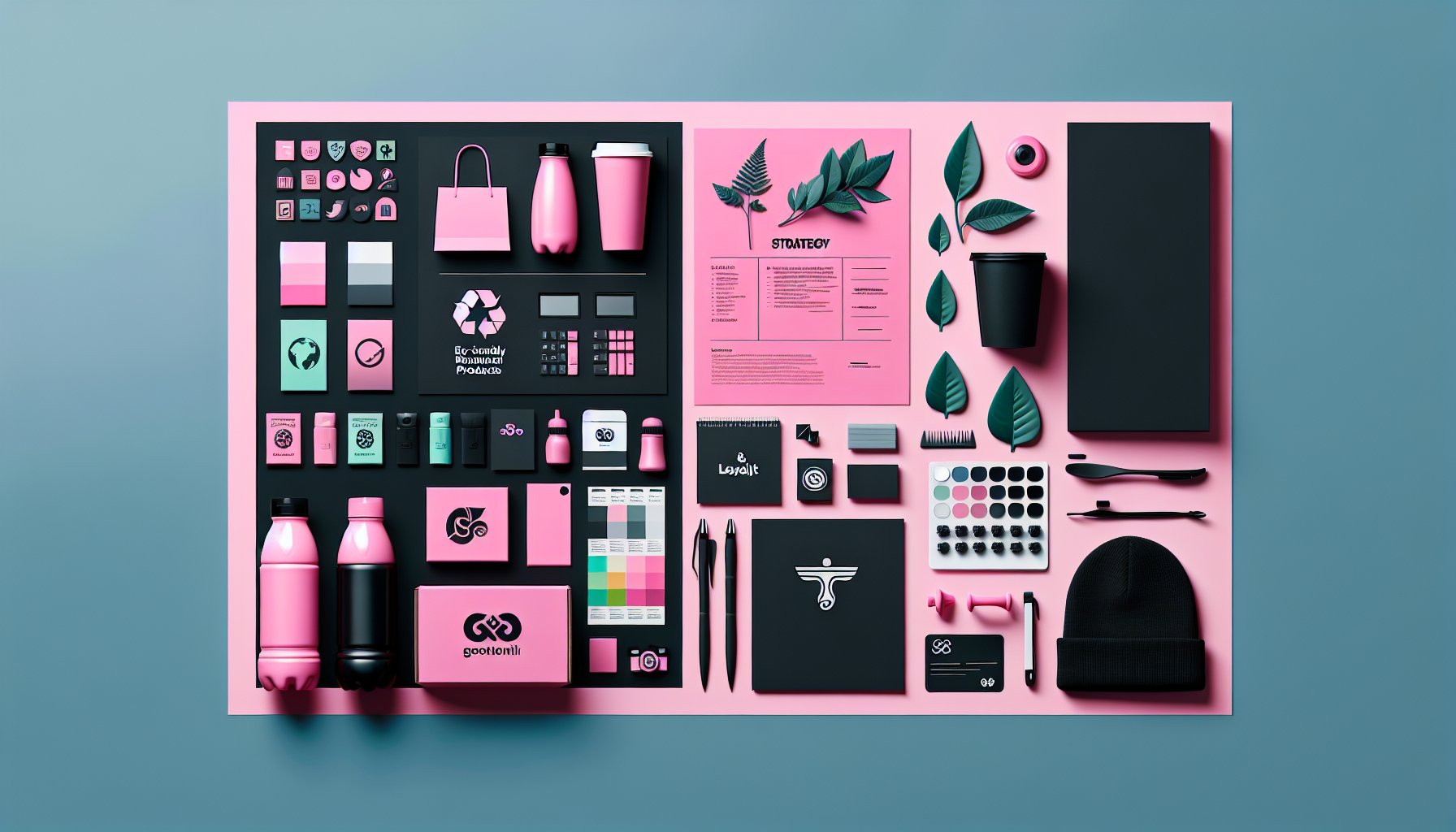 Branded merchandise boosts customer loyalty through eco-friendly promotional products in an effective marketing strategy.