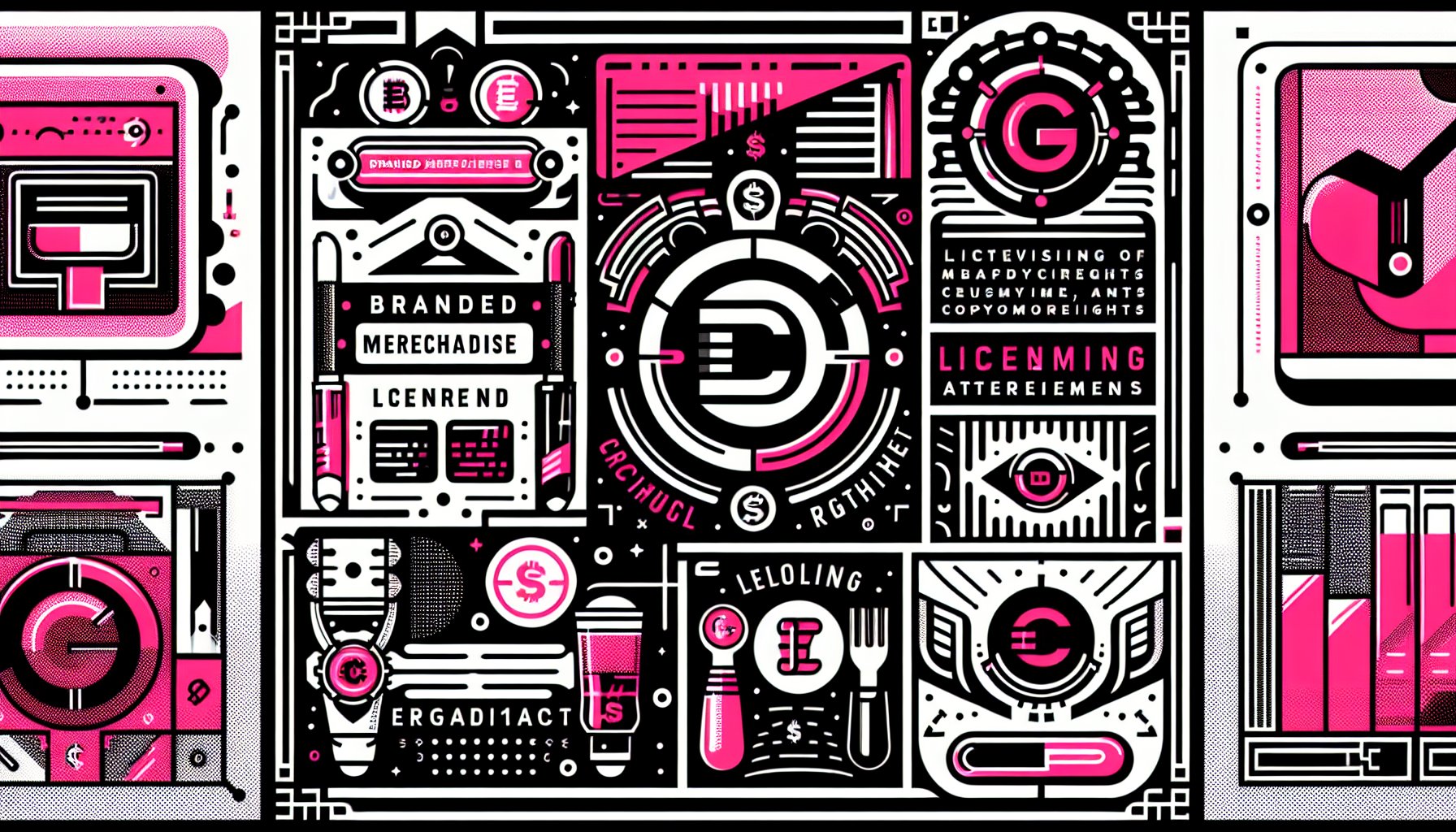 Branded merchandise legal considerations: trademark laws, licensing agreements, copyright laws, and consumer rights.