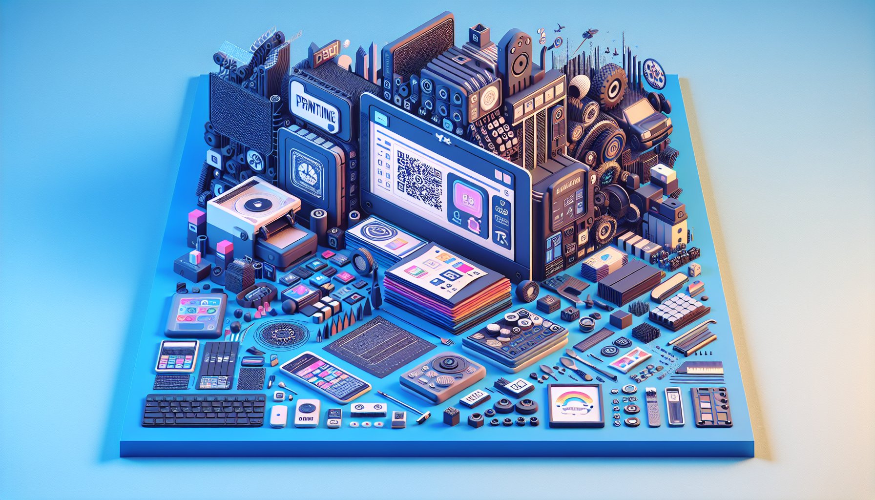 Custom printing with eco-friendly materials for personalized products that enhance brand identity and capture attention.