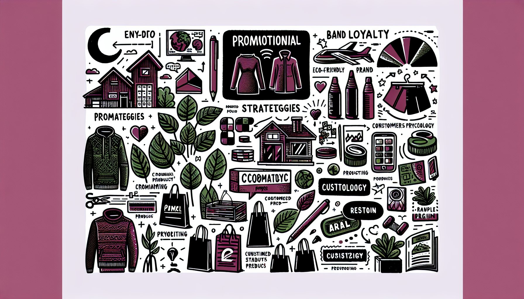 Cost-effective promotional items for small businesses: eco-friendly, customized products that enhance brand loyalty and consumer psychology.