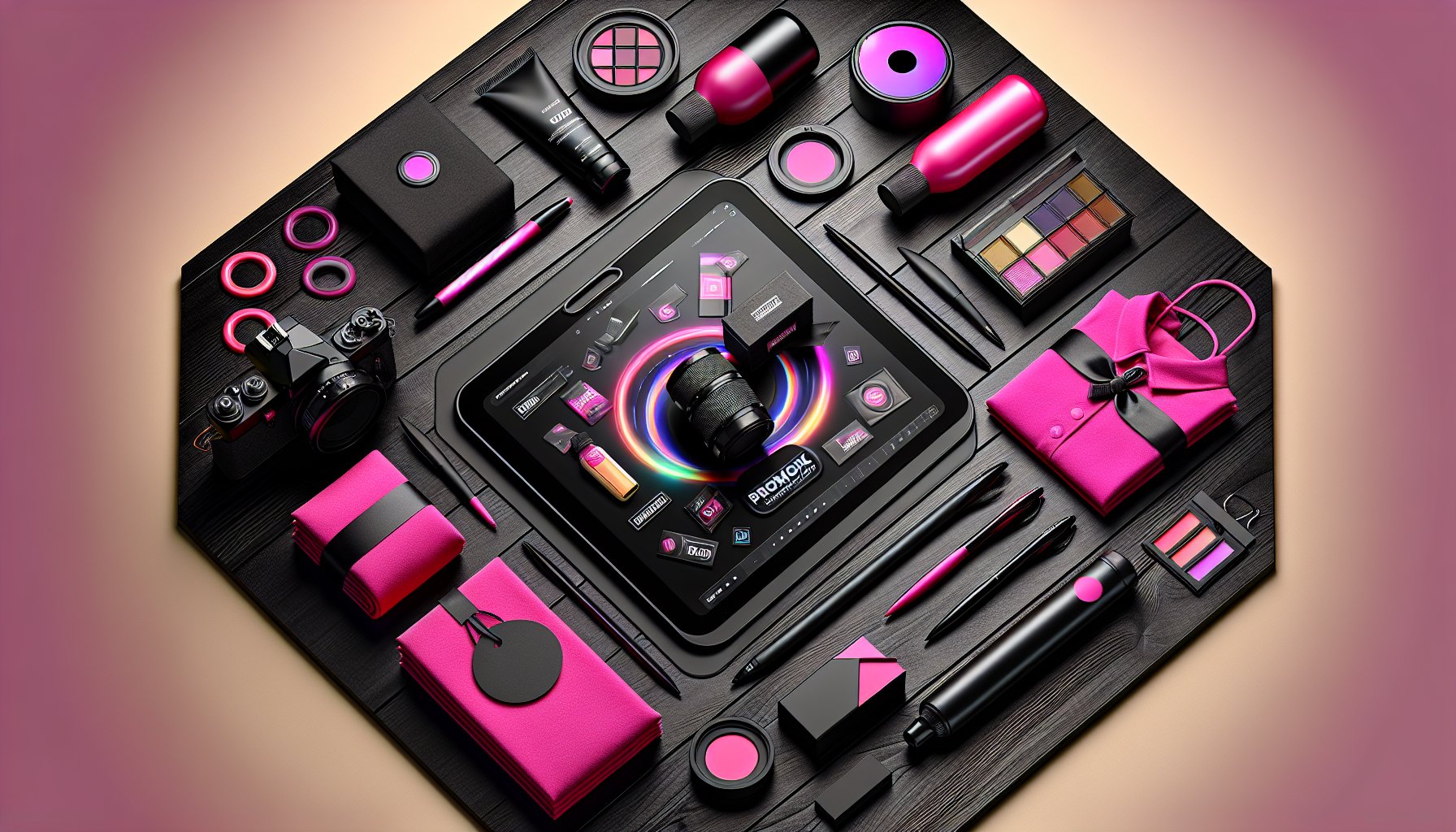 Promotional items enhance brand awareness and audience engagement, driving quality branding in e-commerce marketing.