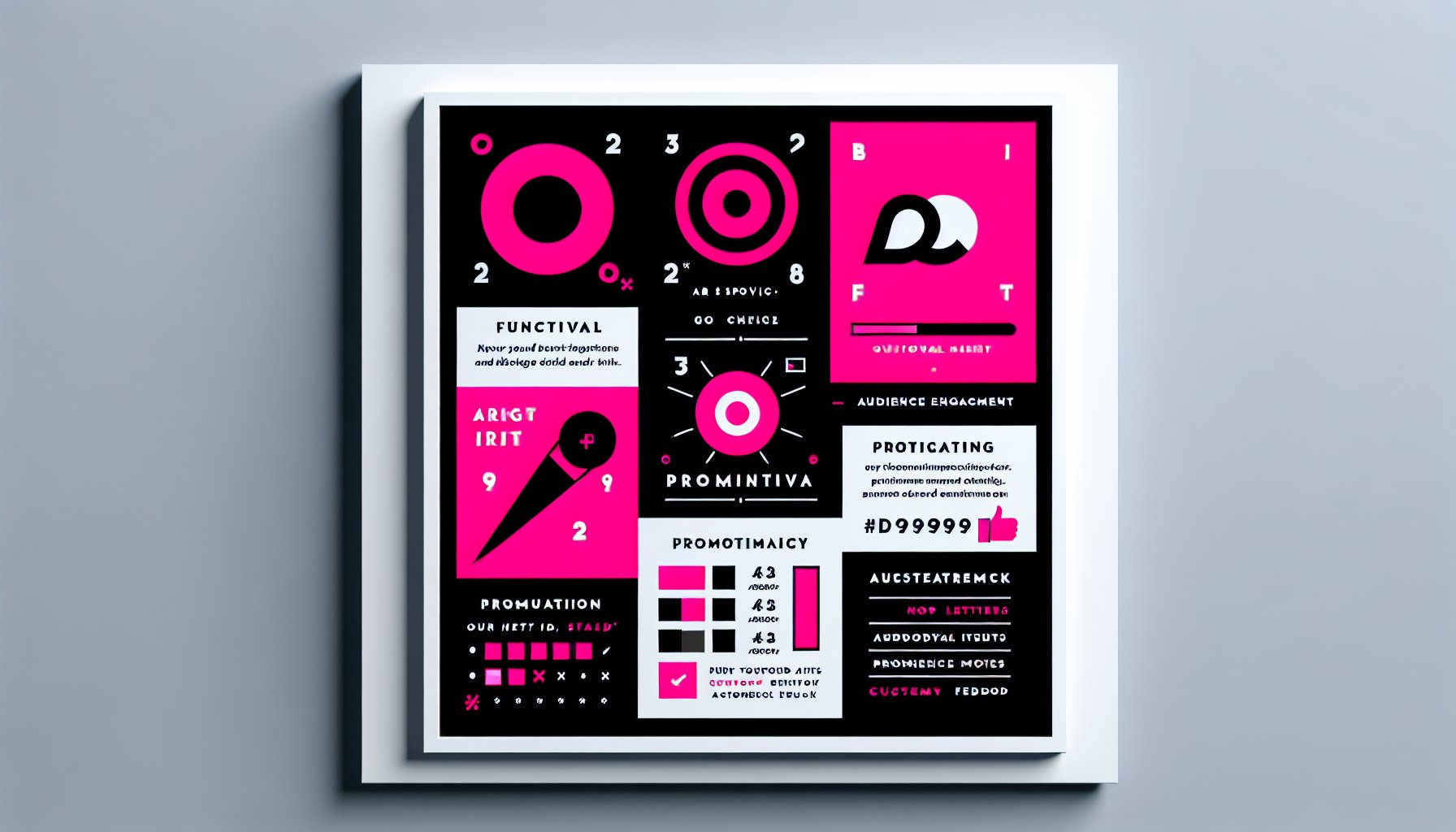 Best practices for designing promotional items that enhance brand identity and engage audiences through functional art and feedback.