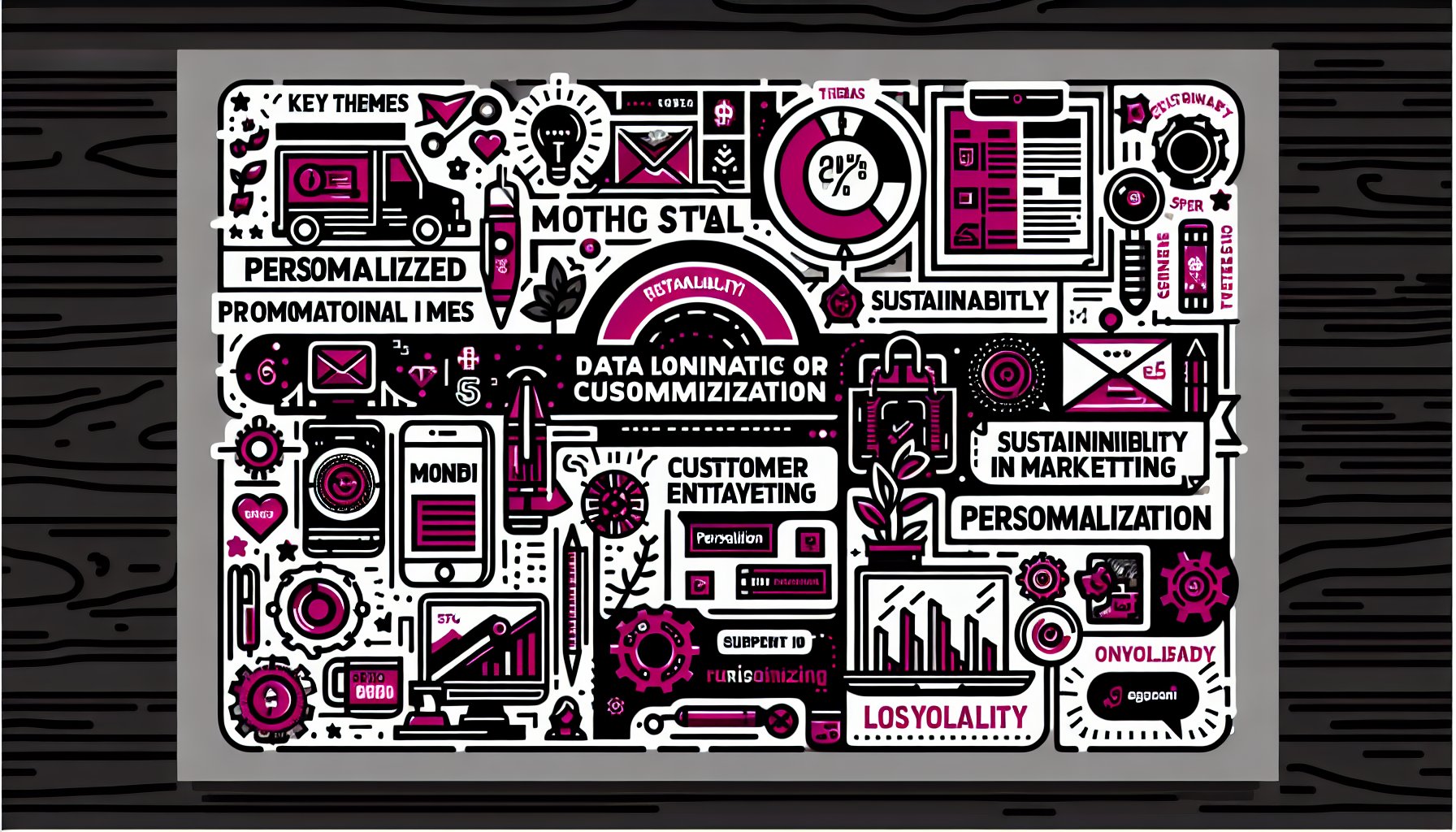 Personalized promotional items enhance customer engagement and brand loyalty through sustainable, data-driven strategies for 2025.
