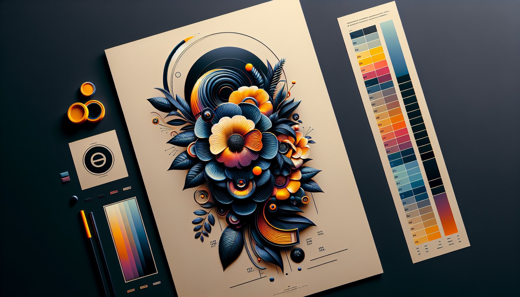 Color psychology in brochure design enhances emotional connections and visual hierarchy while considering cultural connotations.