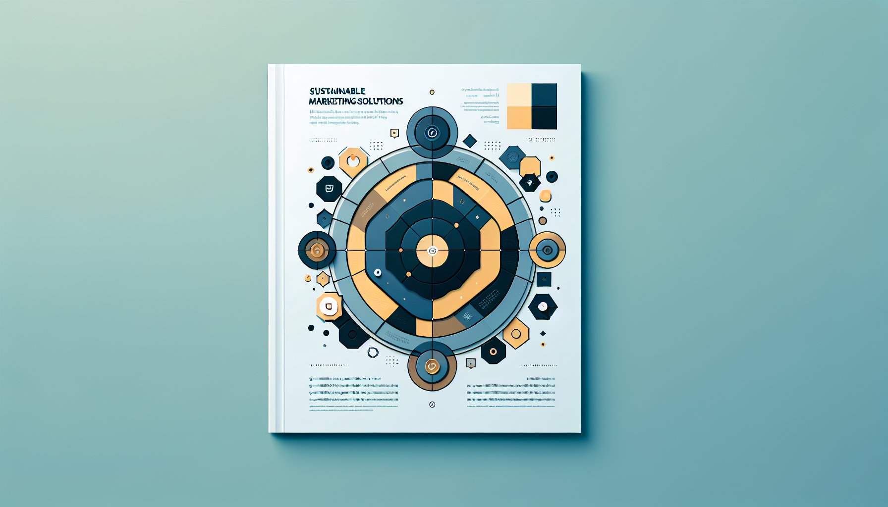 Brochure marketing boosts small business advertising with interactive, sustainable solutions for print and digital integration.