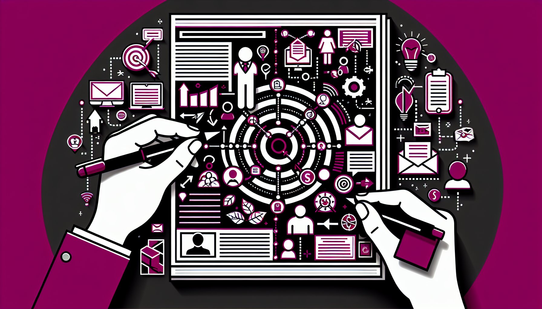 Brochure distribution strategies for 2025: integrating digital marketing, eco-friendly options, and engaging targeted audiences.
