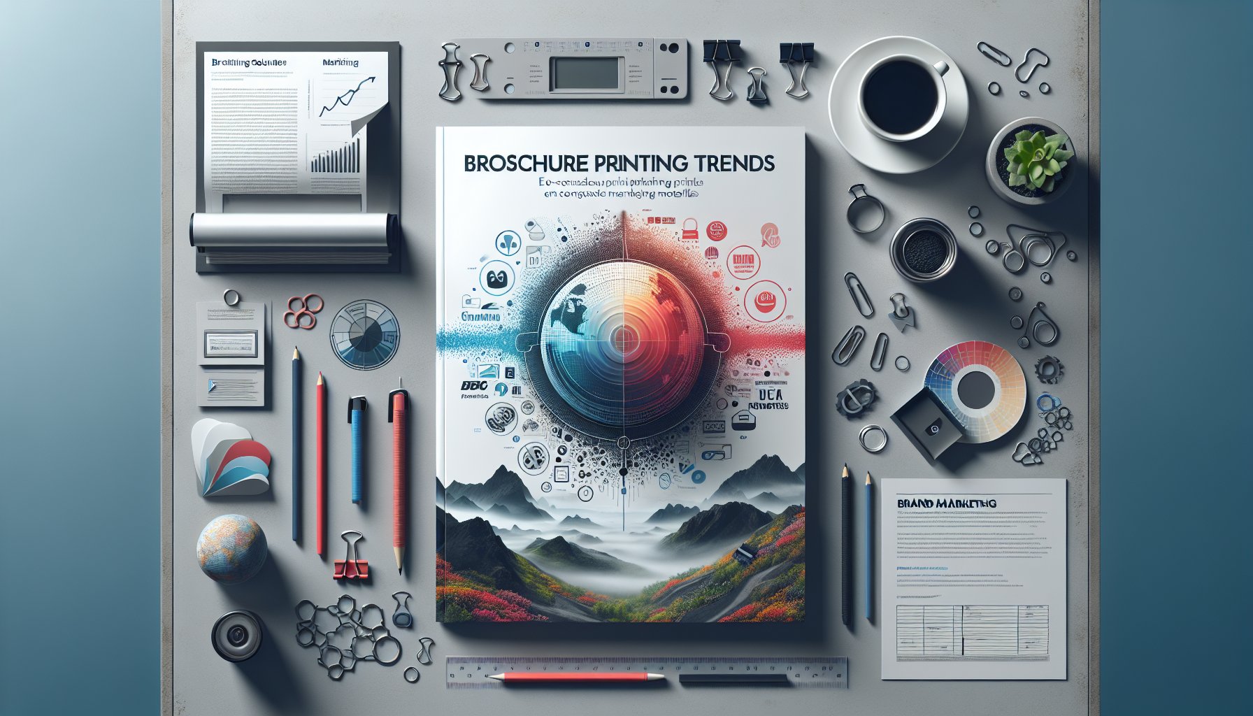 Top brochure printing options in 2025: eco-conscious designs, interactive formats, and personalized marketing from CT Marketing Solutions.