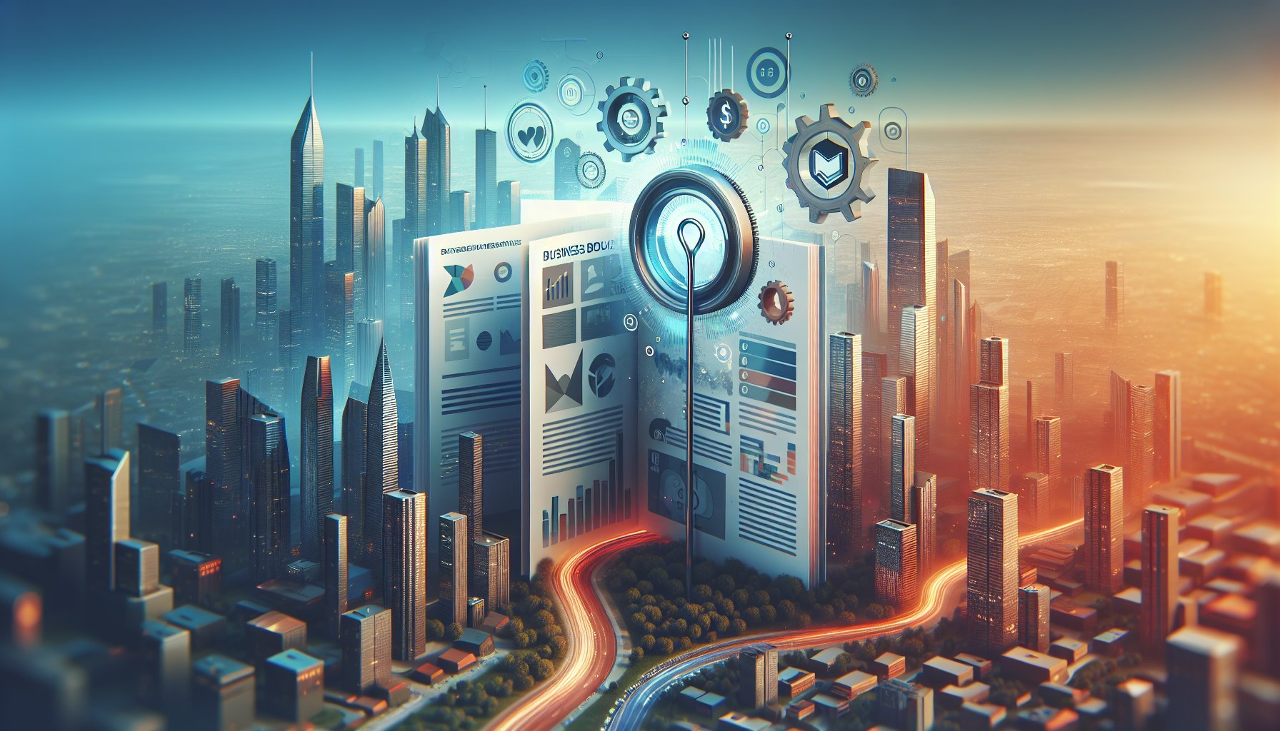 15 essential elements for effective business brochure design, focusing on brand storytelling and customer-centric visual marketing.