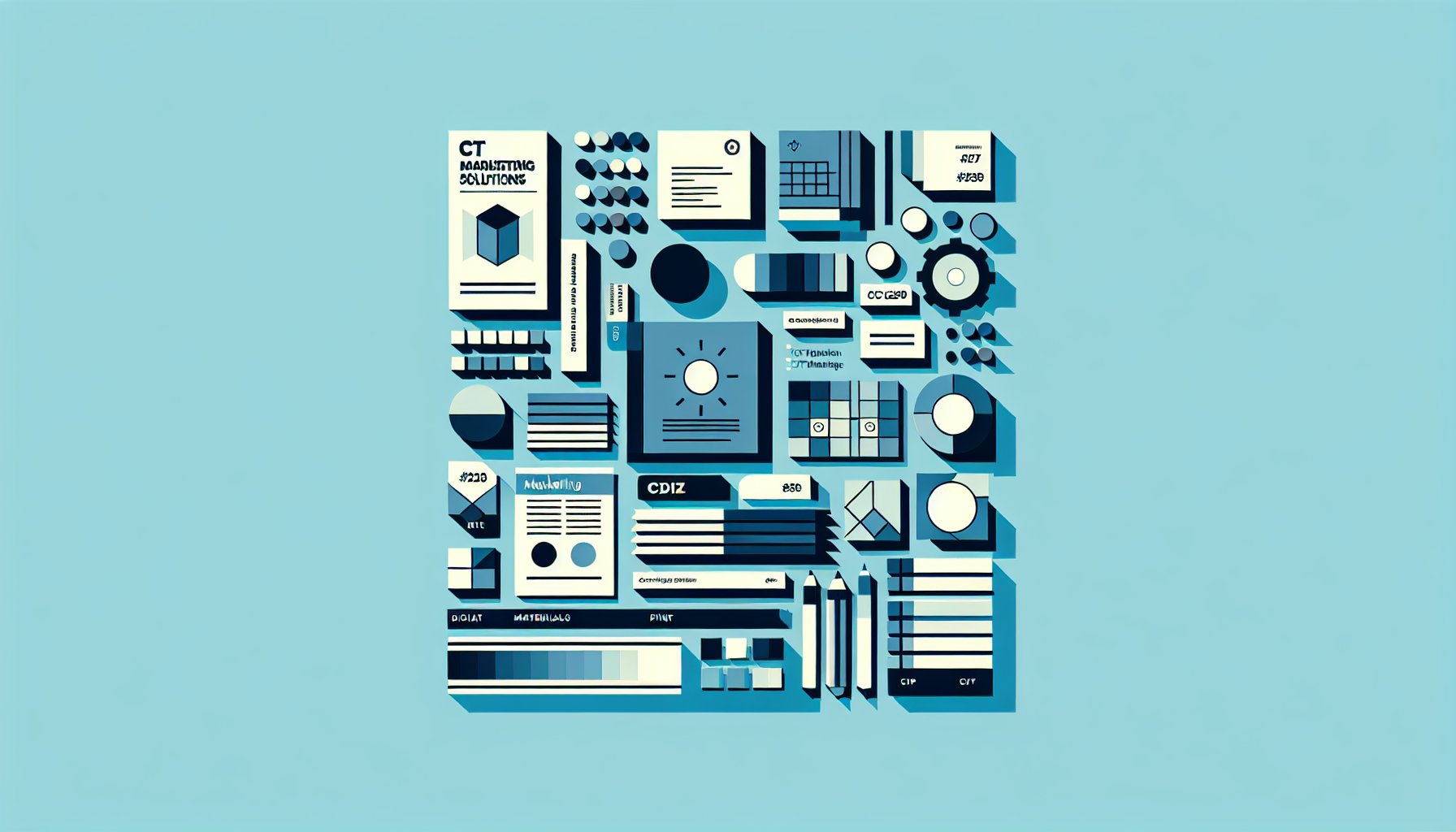 Top 8 brochure printing services for stunning marketing materials, featuring CT Marketing Solutions and eco-friendly practices.