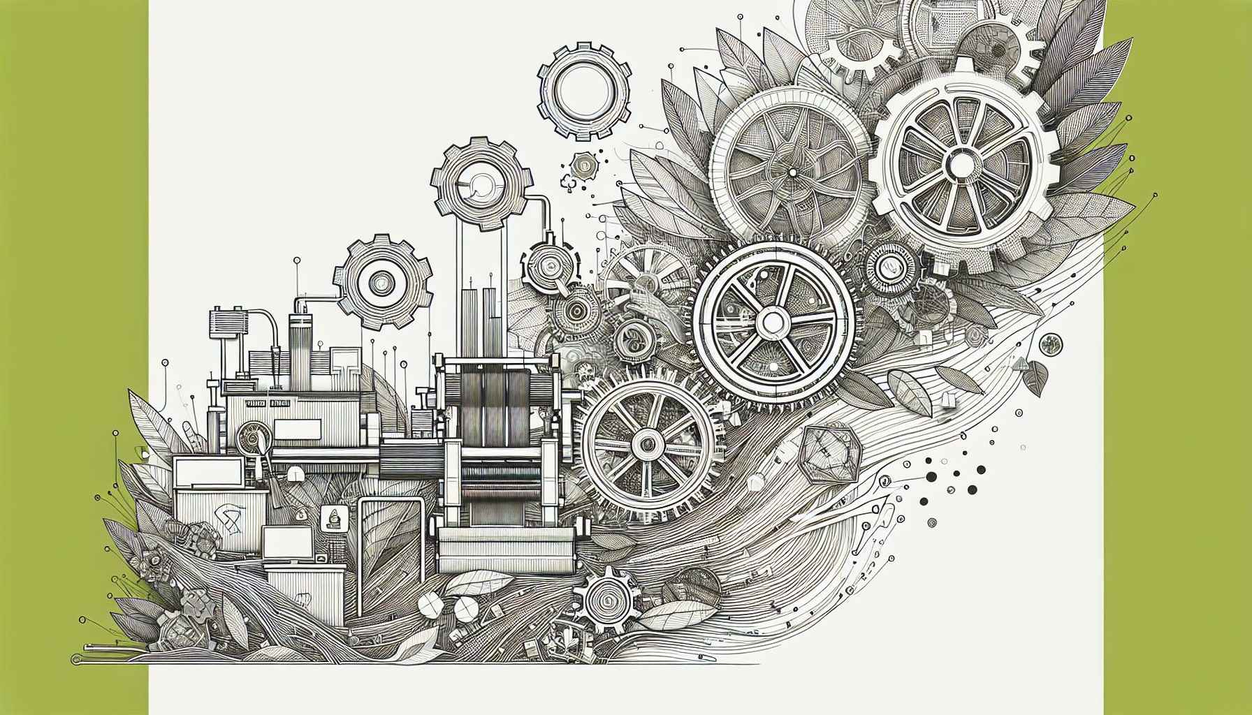 Eco-friendly brochures printed on recycled paper, showcasing sustainable options for green marketing strategies by CT Marketing Solutions.