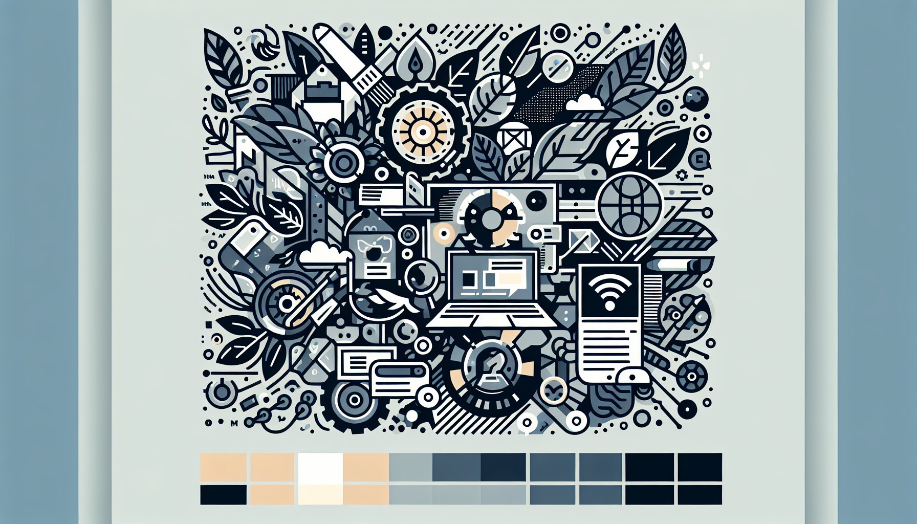 Eye-catching promotional product design showcasing brand identity, color psychology, and sustainable options for digital marketing.