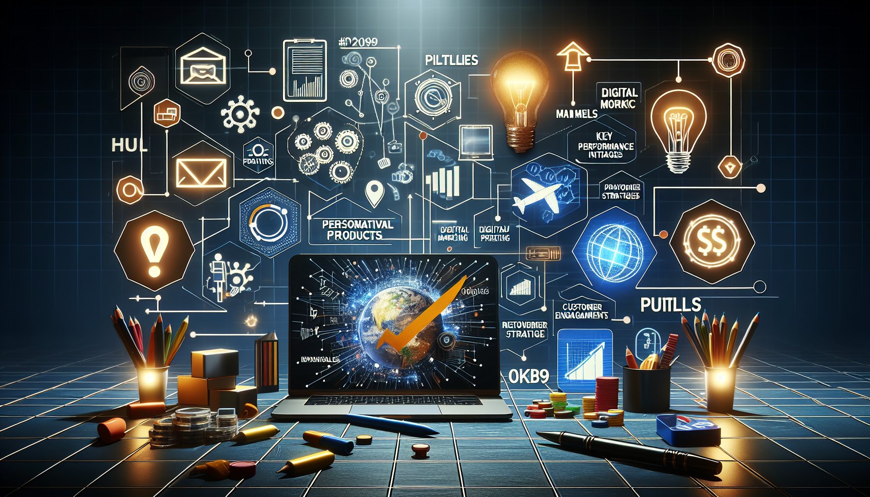 Common digital marketing pitfalls in promotional products strategy affecting personalized messages and customer engagement.