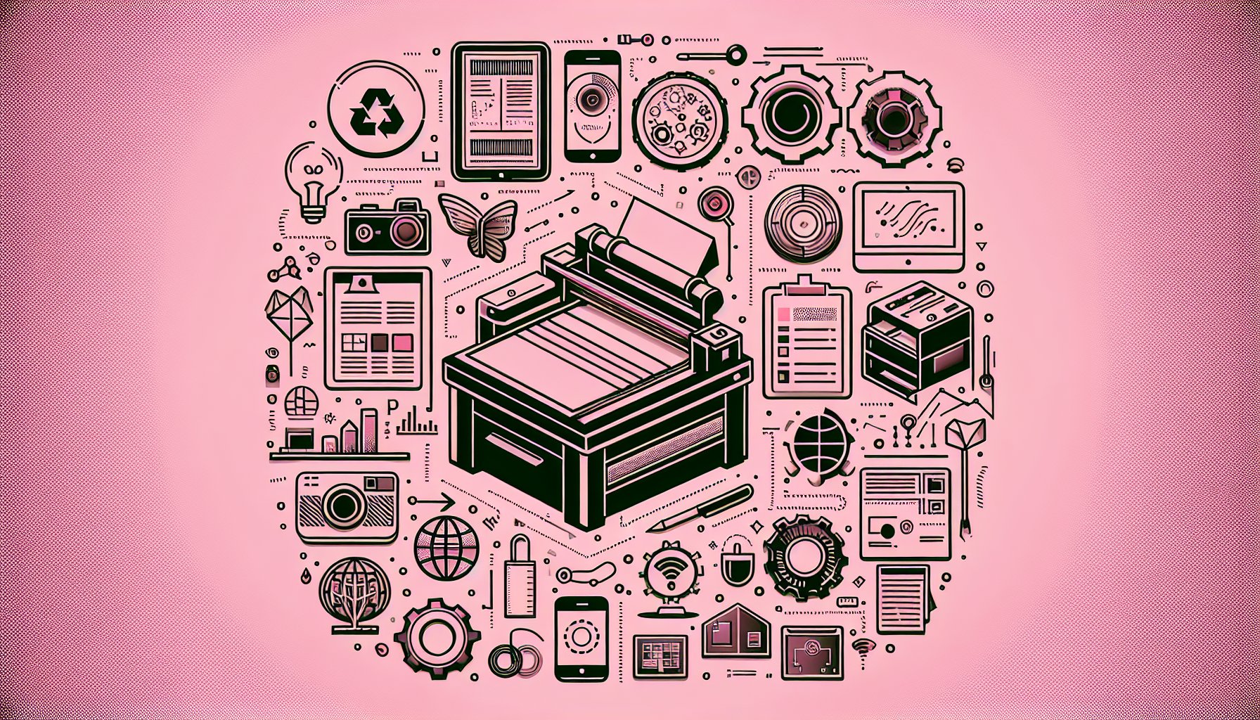 Innovative printing techniques enhance marketing materials with sustainable options, augmented reality, and bespoke solutions.