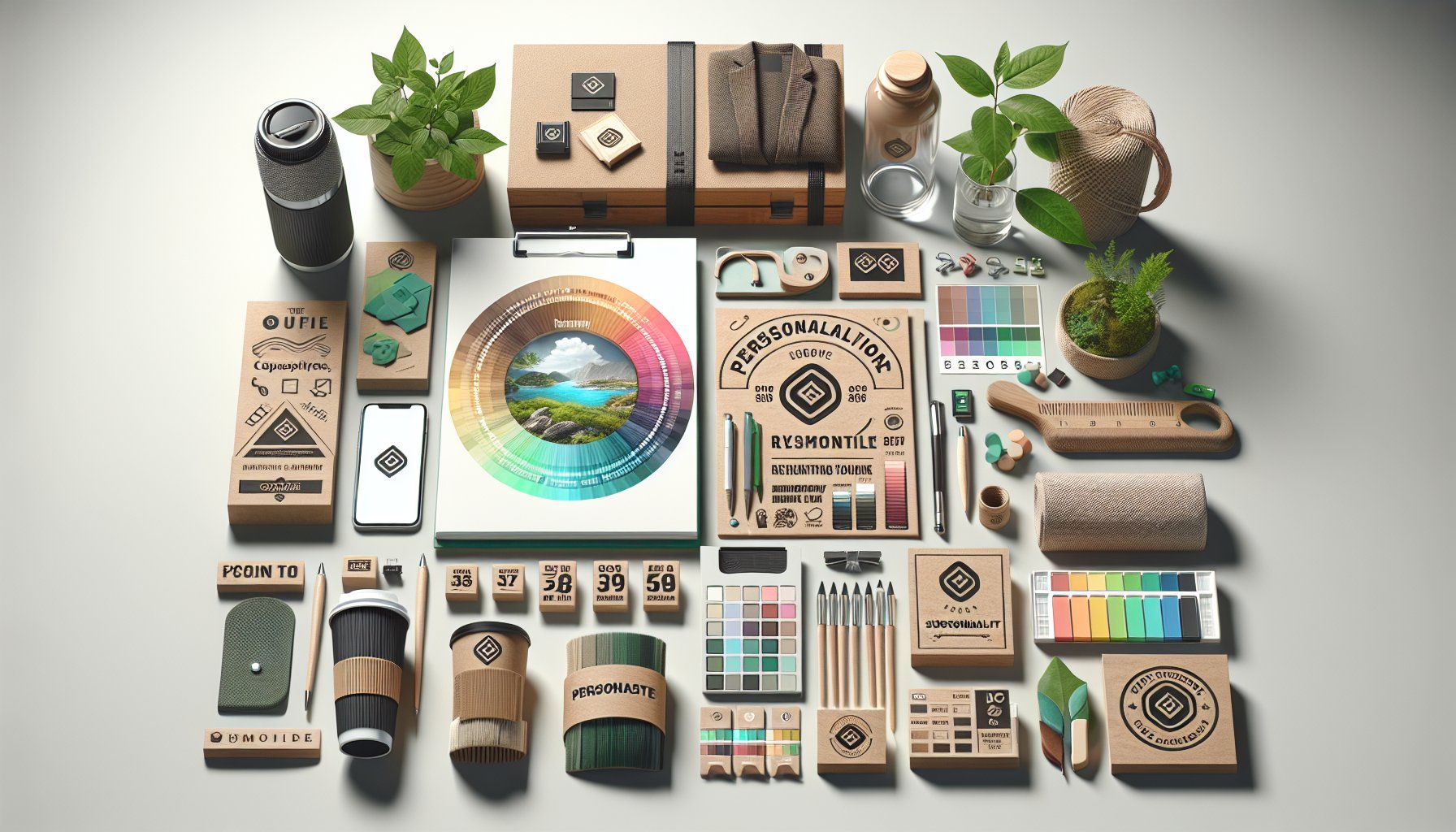 Branded merchandise enhances corporate gifting through personalization, sustainability, and fostering brand loyalty.