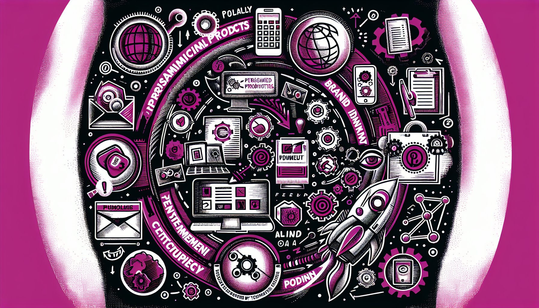 Personalized promotional products enhance brand identity and consumer engagement throughout the customer journey using technology-enabled personalization.