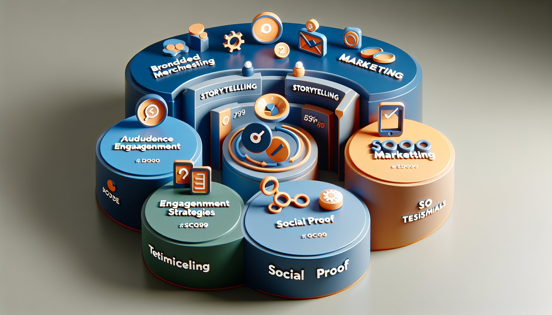 Effective strategies for marketing branded merchandise online, including storytelling, SEO, and audience engagement.