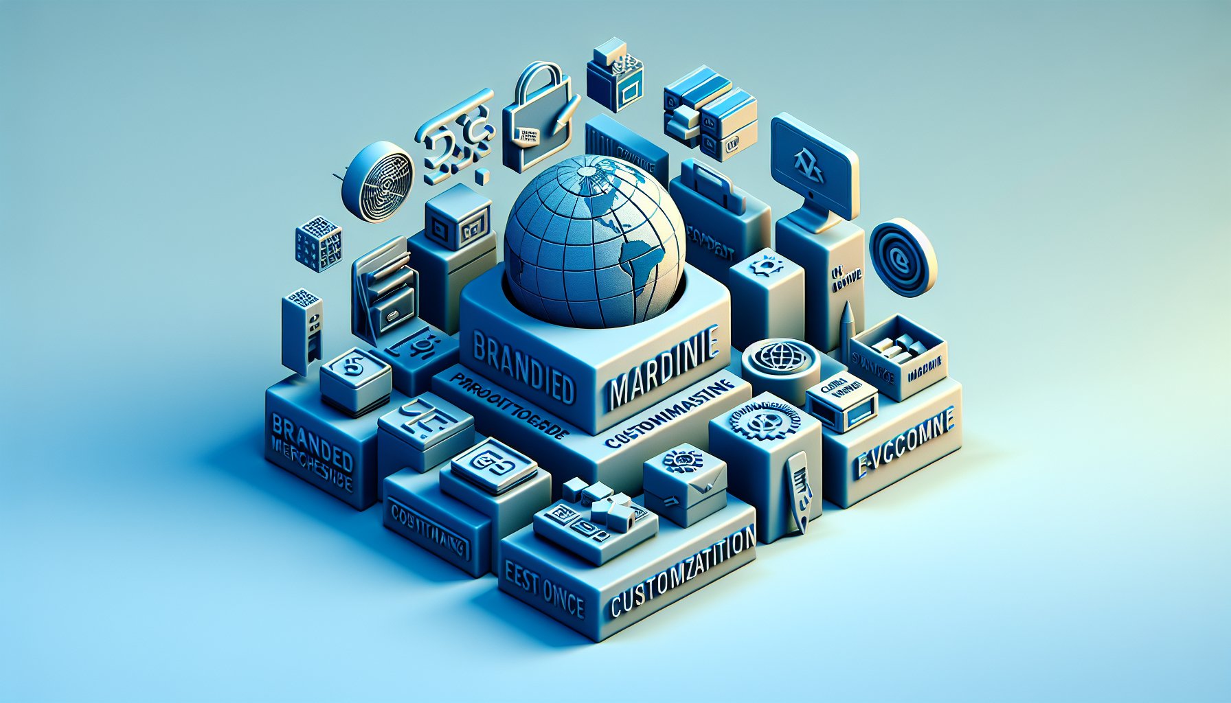 Branded merchandise FAQs covering promotional products, customization, eco-friendly options, and e-commerce solutions.