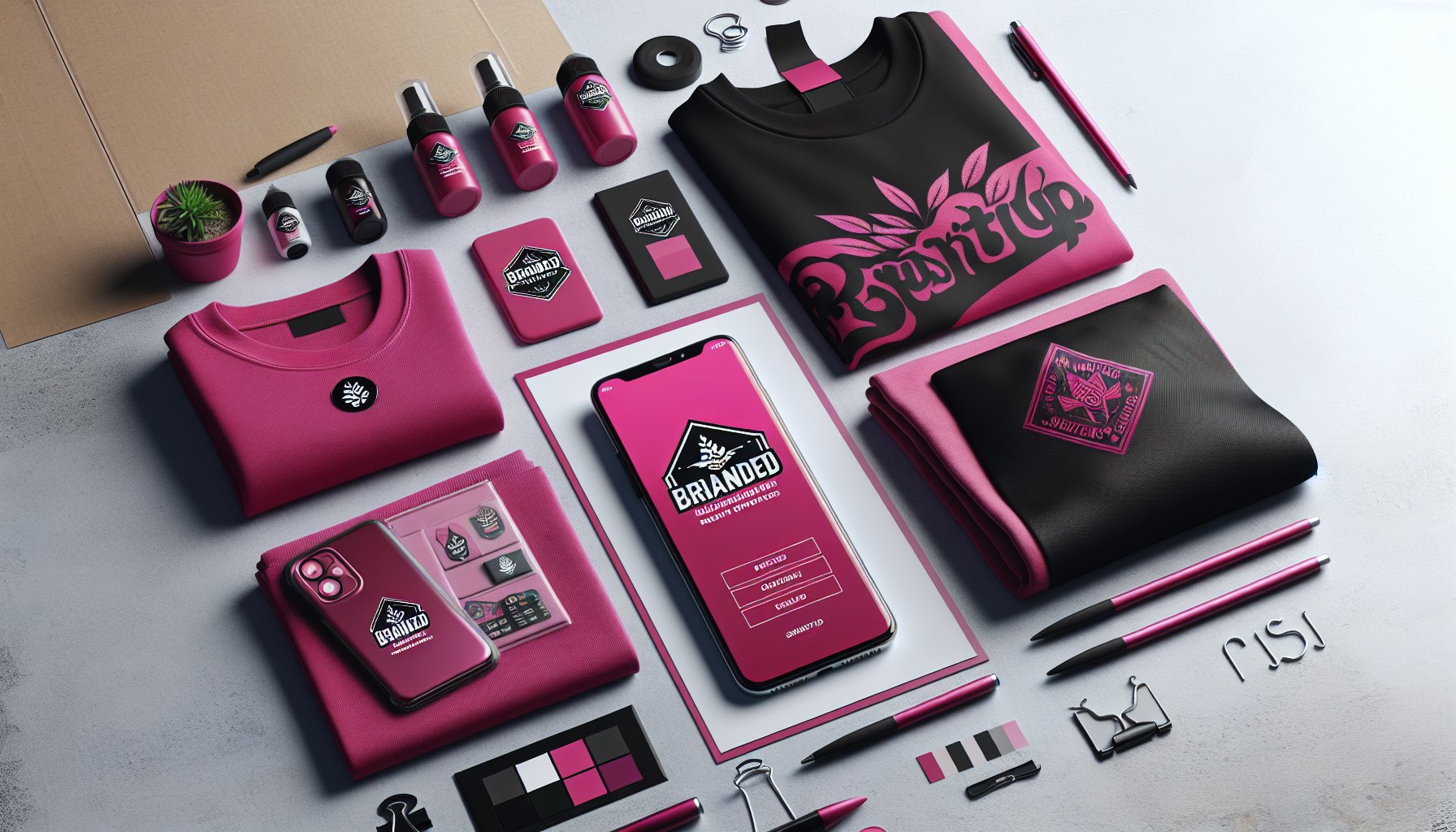 15 budget-friendly branded merchandise ideas for startups, featuring custom apparel and eco-friendly products for effective marketing.