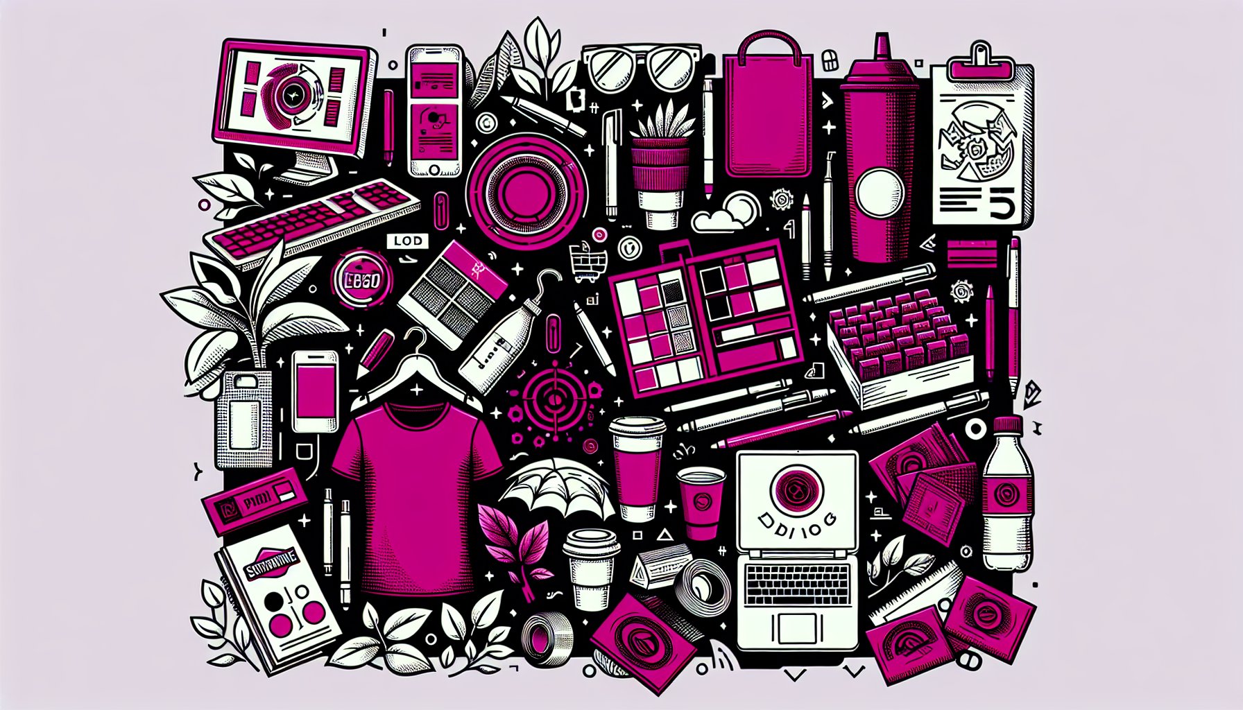 12 creative branded merchandise ideas, including custom apparel and eco-friendly products, to boost employee engagement and digital swag.