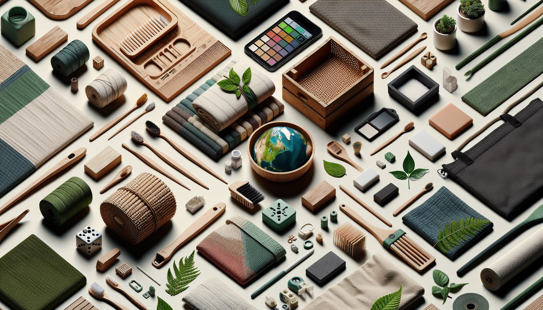 15 eco-friendly merchandise options showcasing reusable products and biodegradable materials for sustainable branding and environmental responsibility.