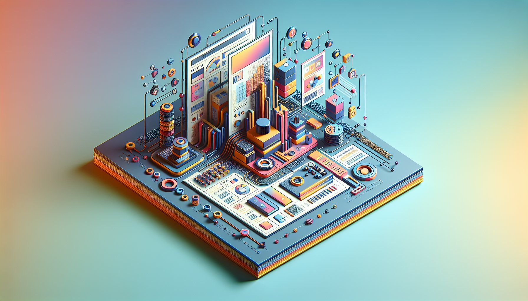 Step-by-step guide on brochure design for print marketing, enhancing content creation and customer engagement strategies.