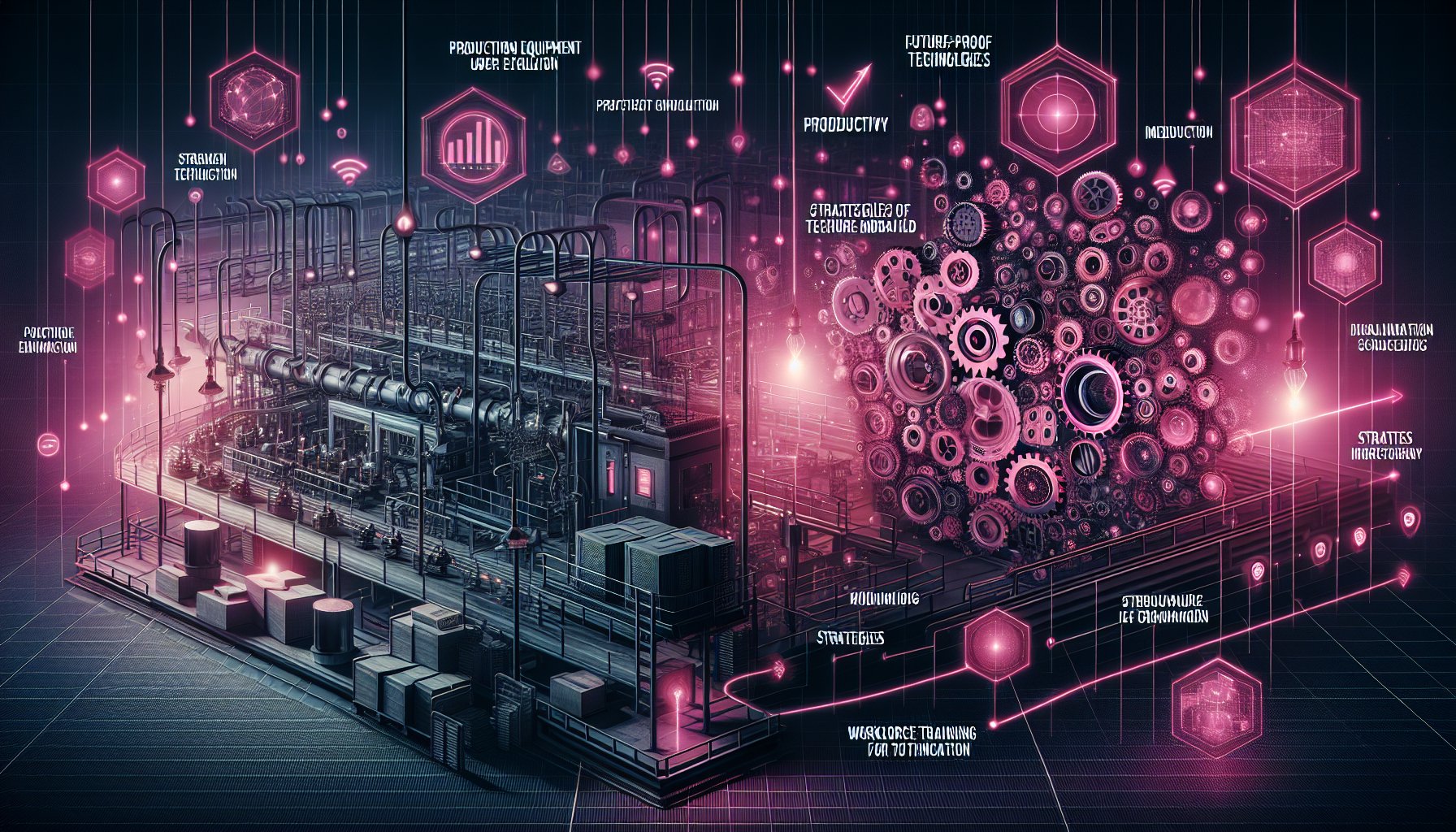 Guide on evaluating production equipment using metrics, audit strategies, and workforce training for future-proofing efficiency.