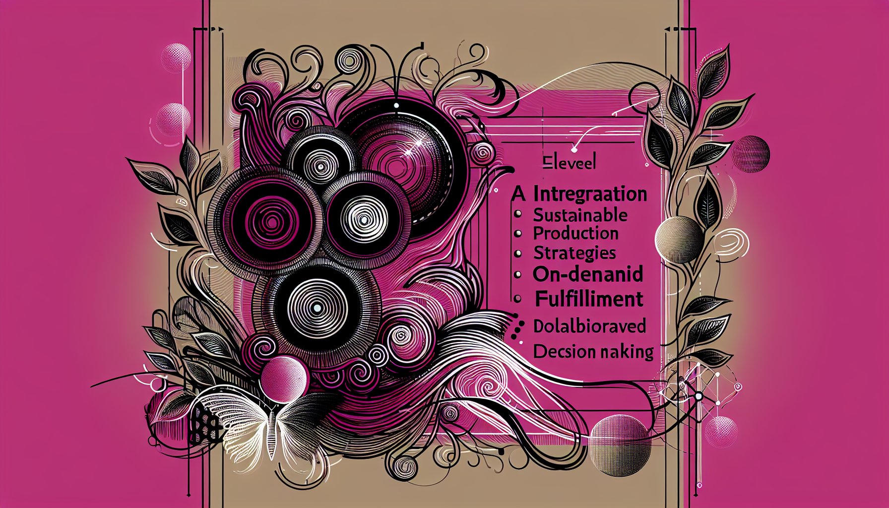 Eight innovative production strategies for 2025: AI integration, sustainable practices, on-demand fulfillment, and collaborative design.