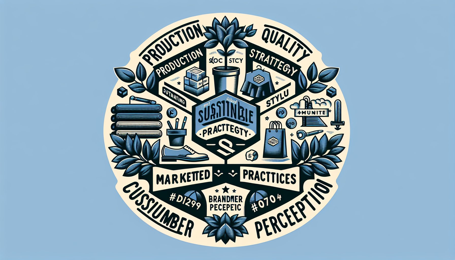 Enhance production quality with expert tips on marketing strategy, sustainable practices, and branded merchandise for better consumer perception.